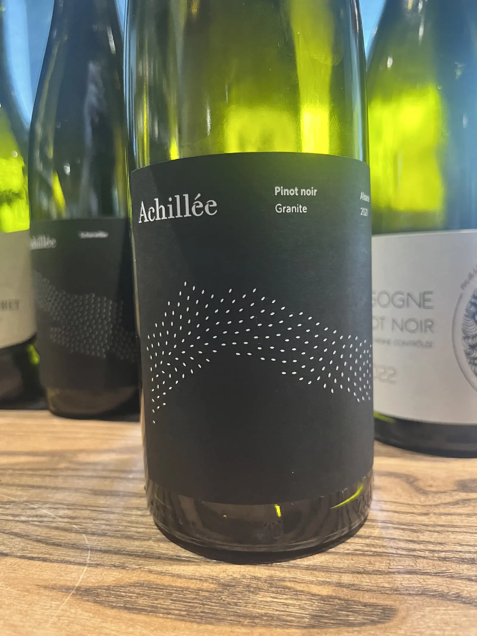 Achillée Pinot Noir Granite 2021
