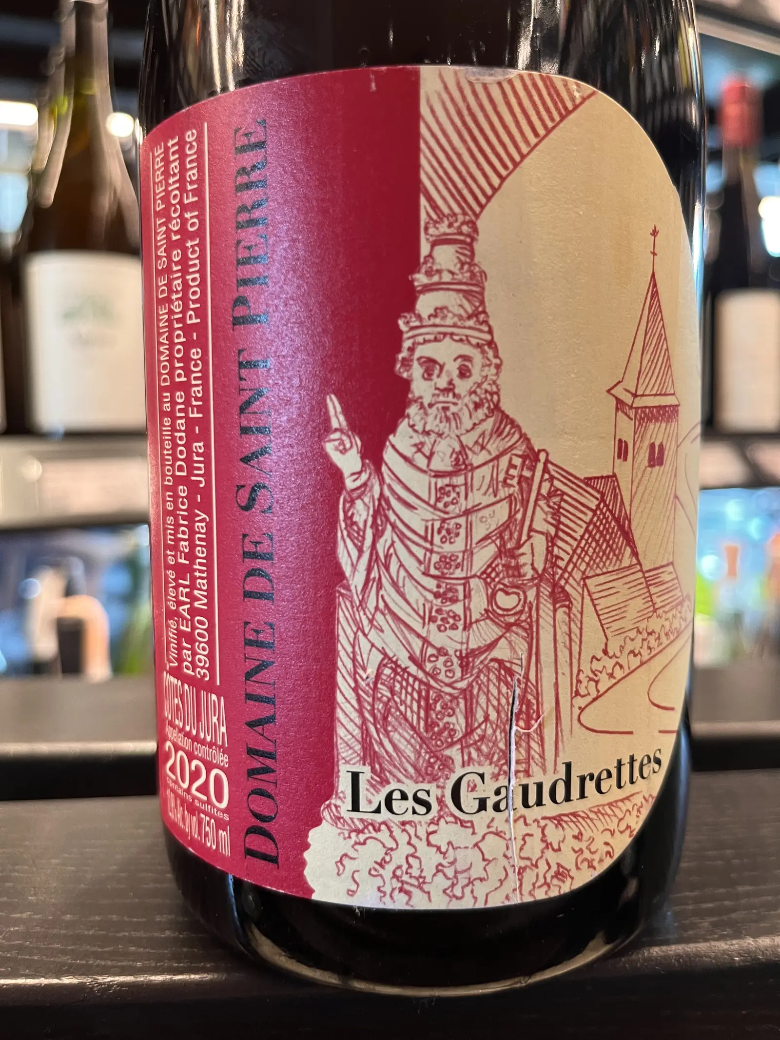 Domaine de Saint Pierre Les Gaudrettes 2020