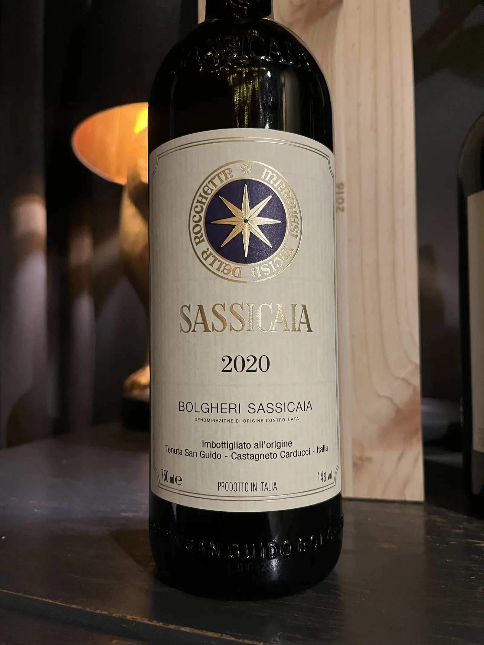 Tenuta San Guido Sassicaia 2020