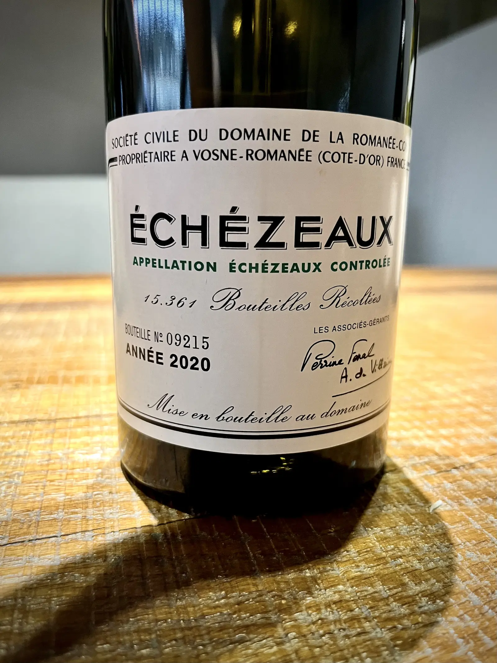 Domaine de la Romanée-Conti Échézeaux 2020