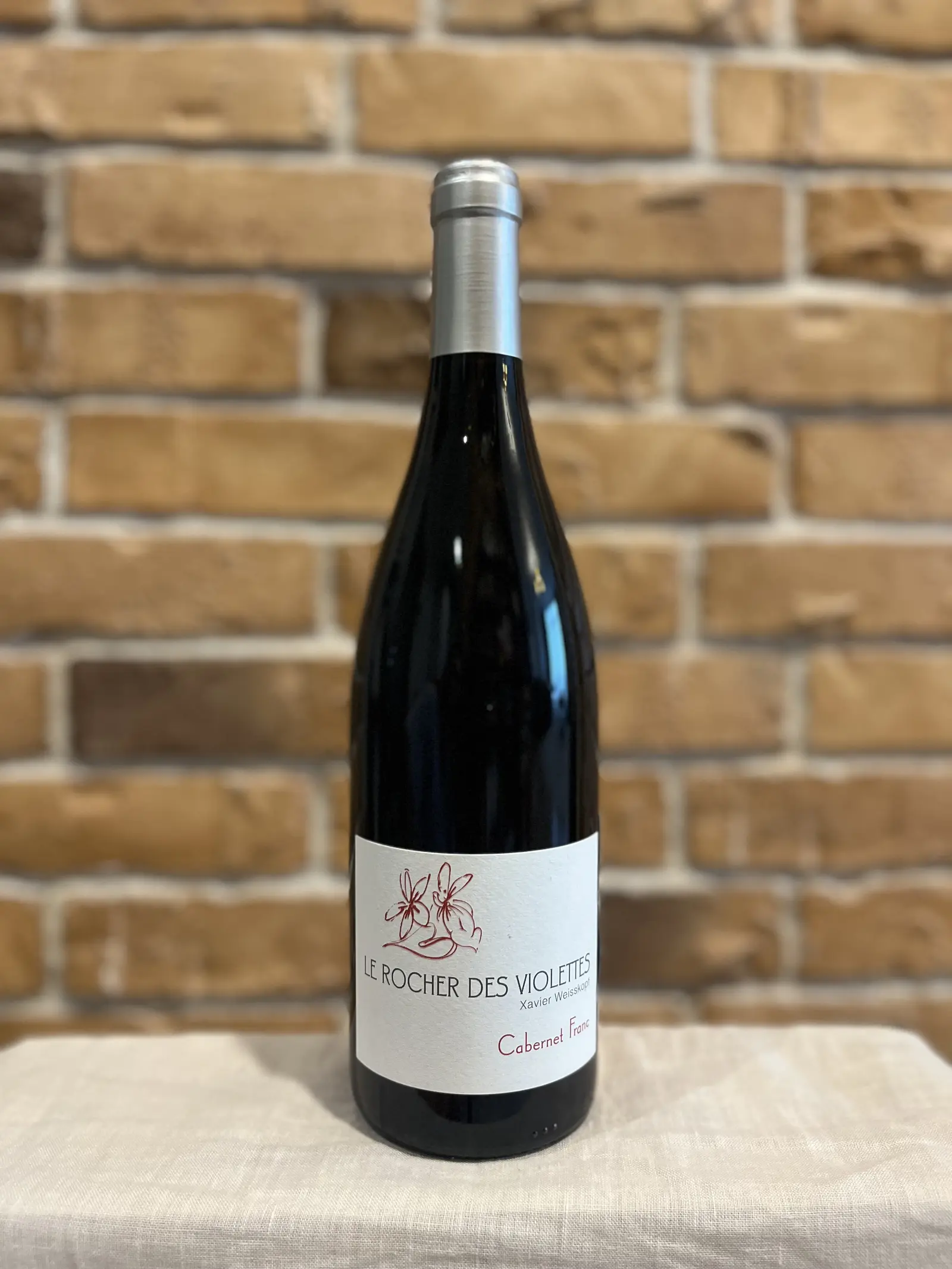 Le Rocher des Violettes Cabernet Franc 2018