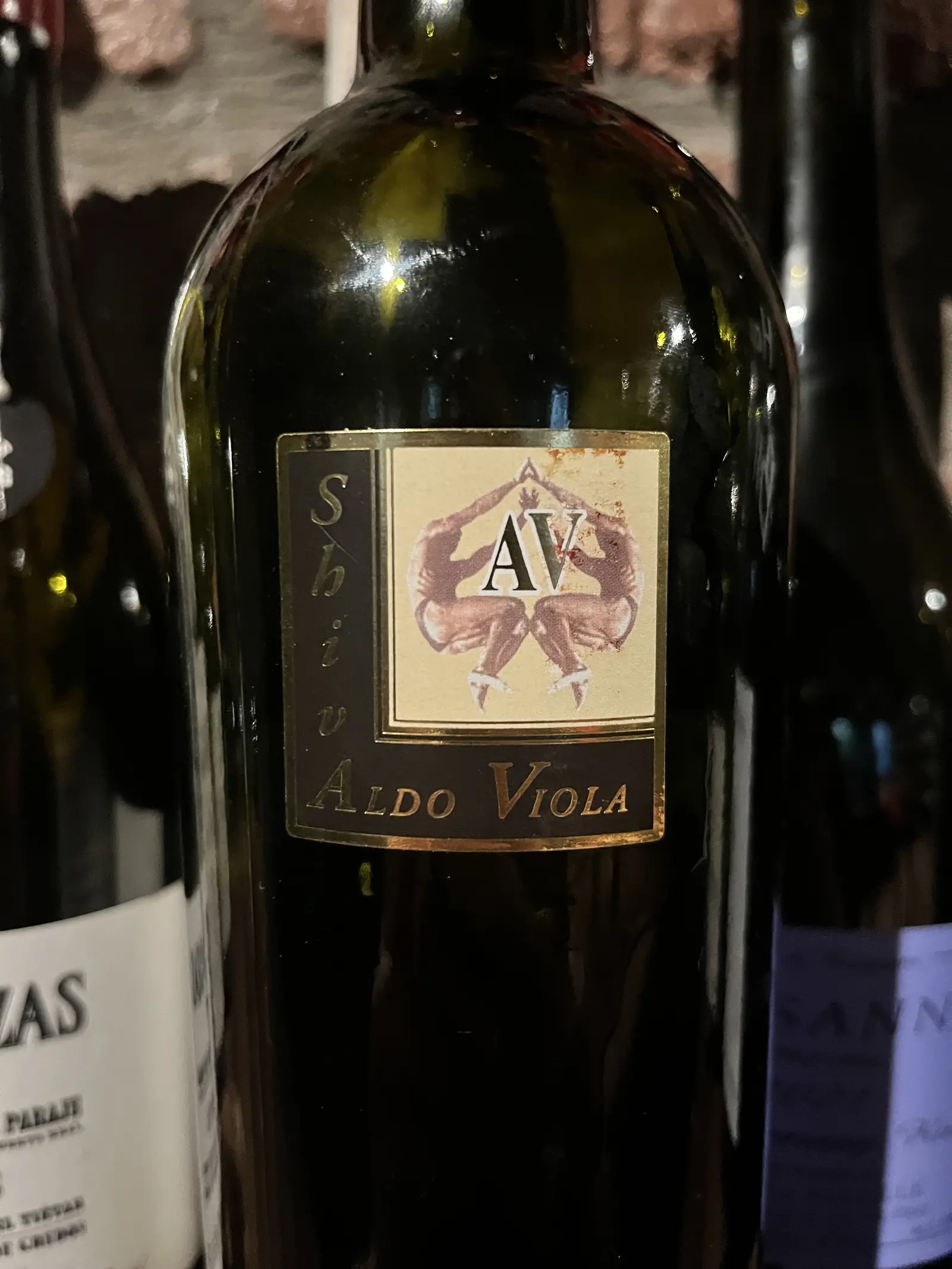 Aldo Viola Shiva bianco 2017