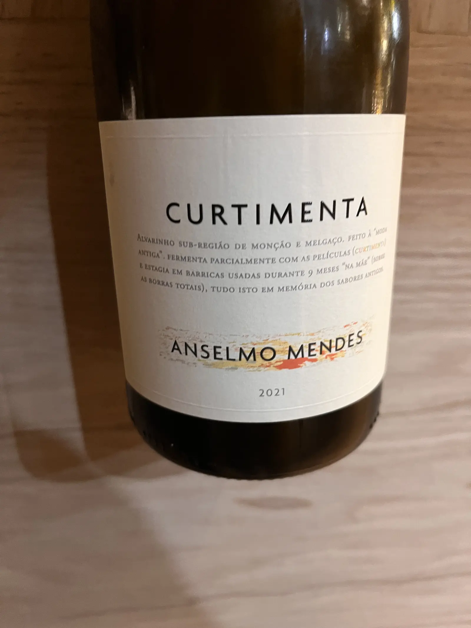 Anselmo Mendes Curtimenta 2021
