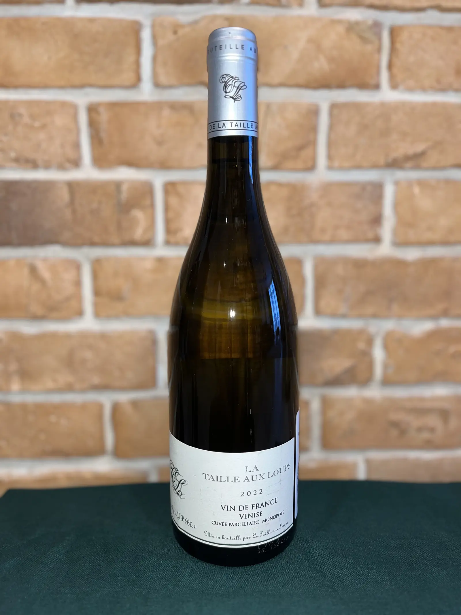 Domaine de la Taille Aux Loups Venise Cuvée Parcellaire Monopole 2022