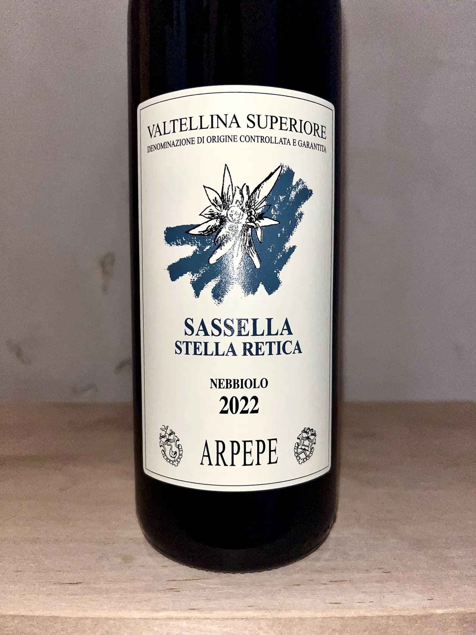 Arpepe Sassella Stella Retica 2022