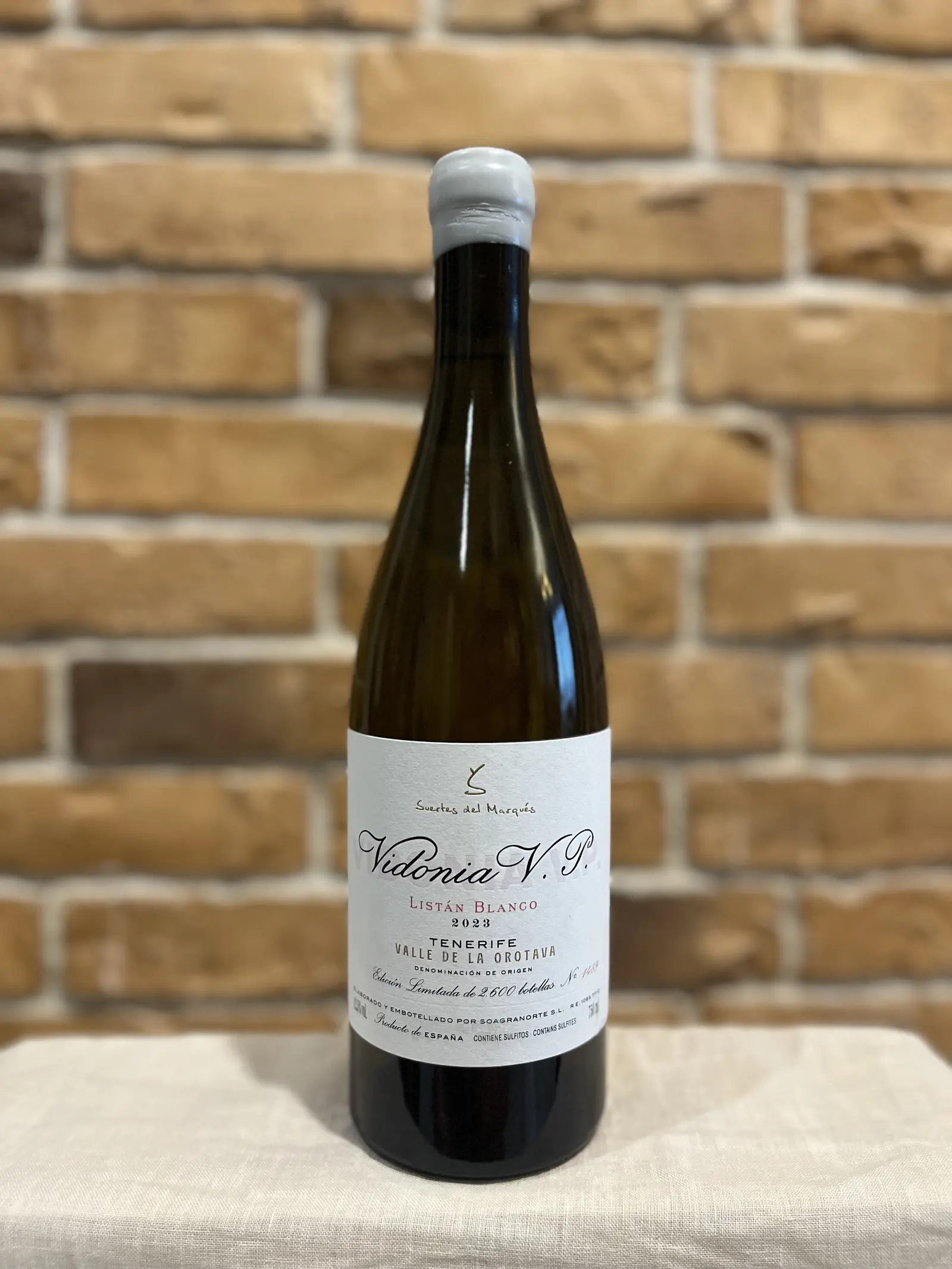 Suertes del Marques Vidonia V.P. 2023