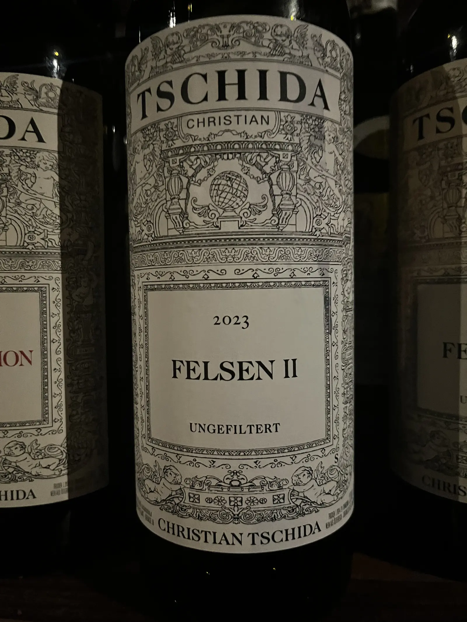 Christian Tschida Felsen II 2023