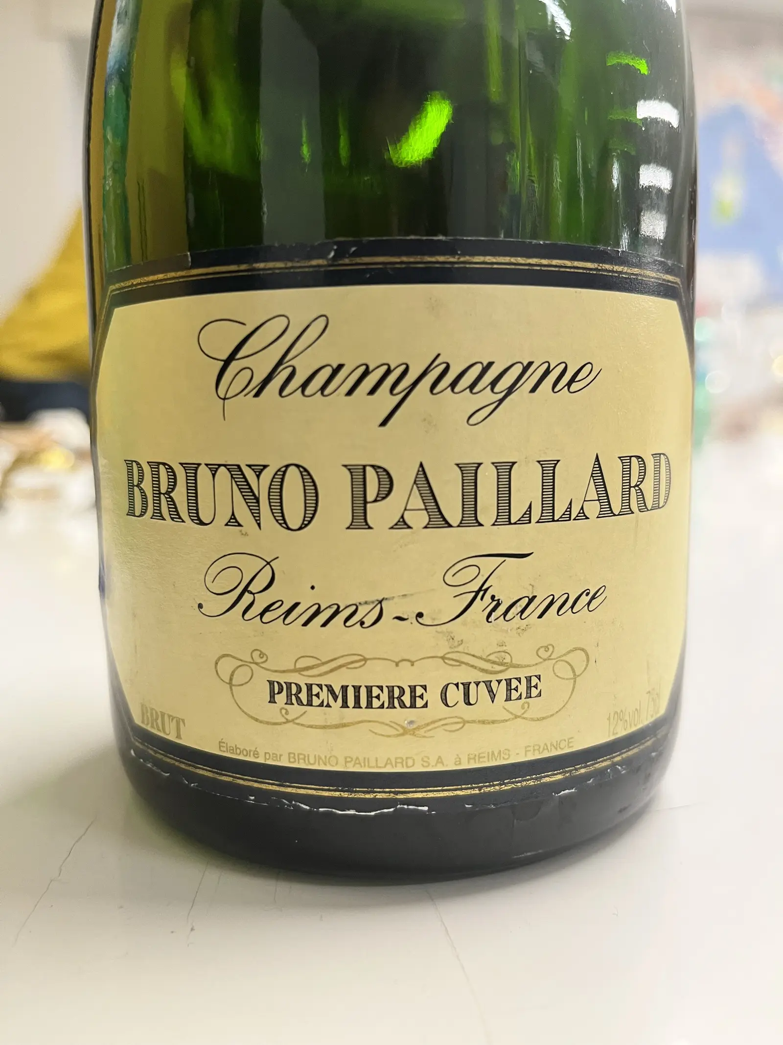Bruno Paillard Première Cuvée (d2002) NV