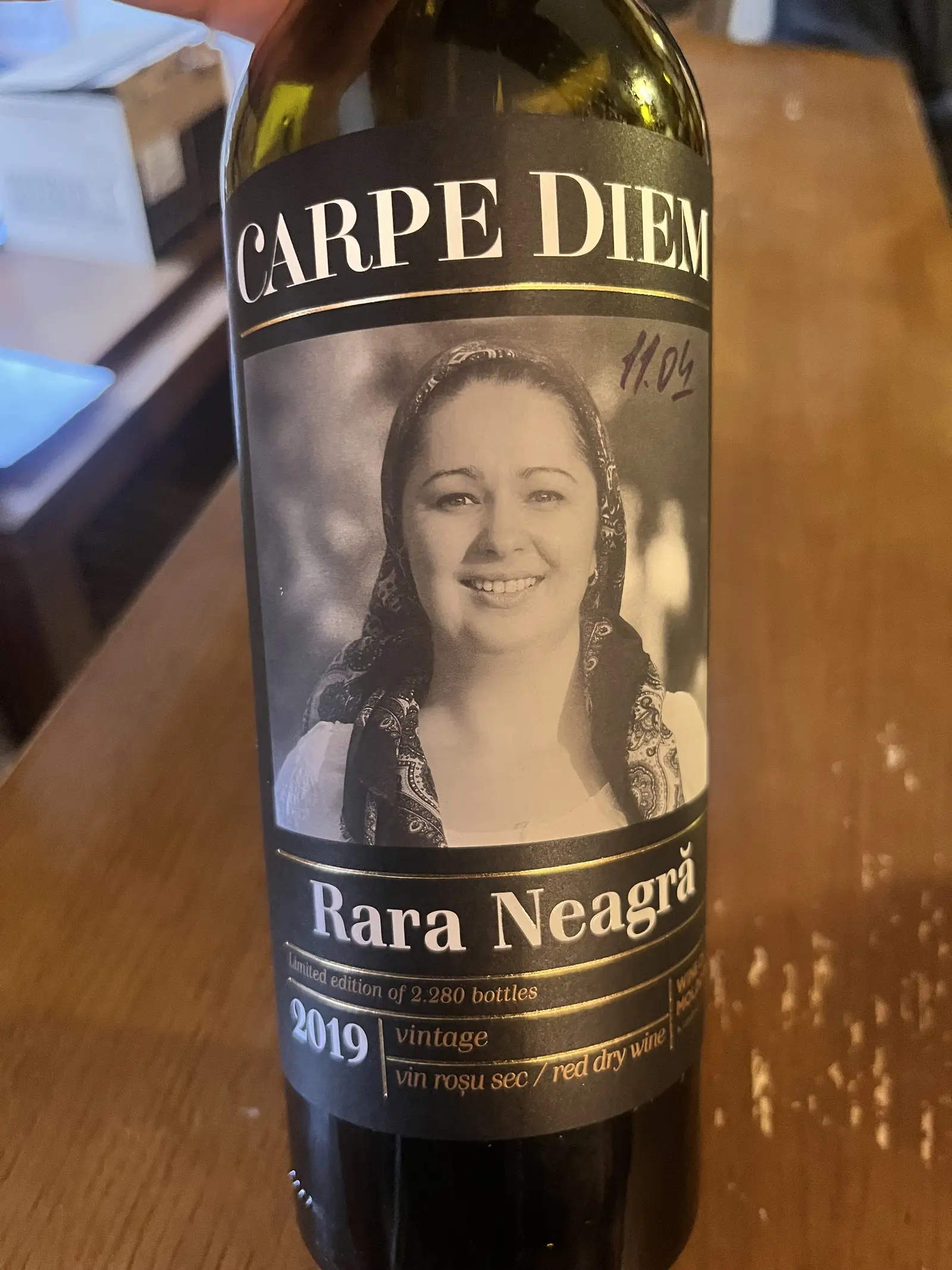 Carpe Diem Rara Neagră 2019