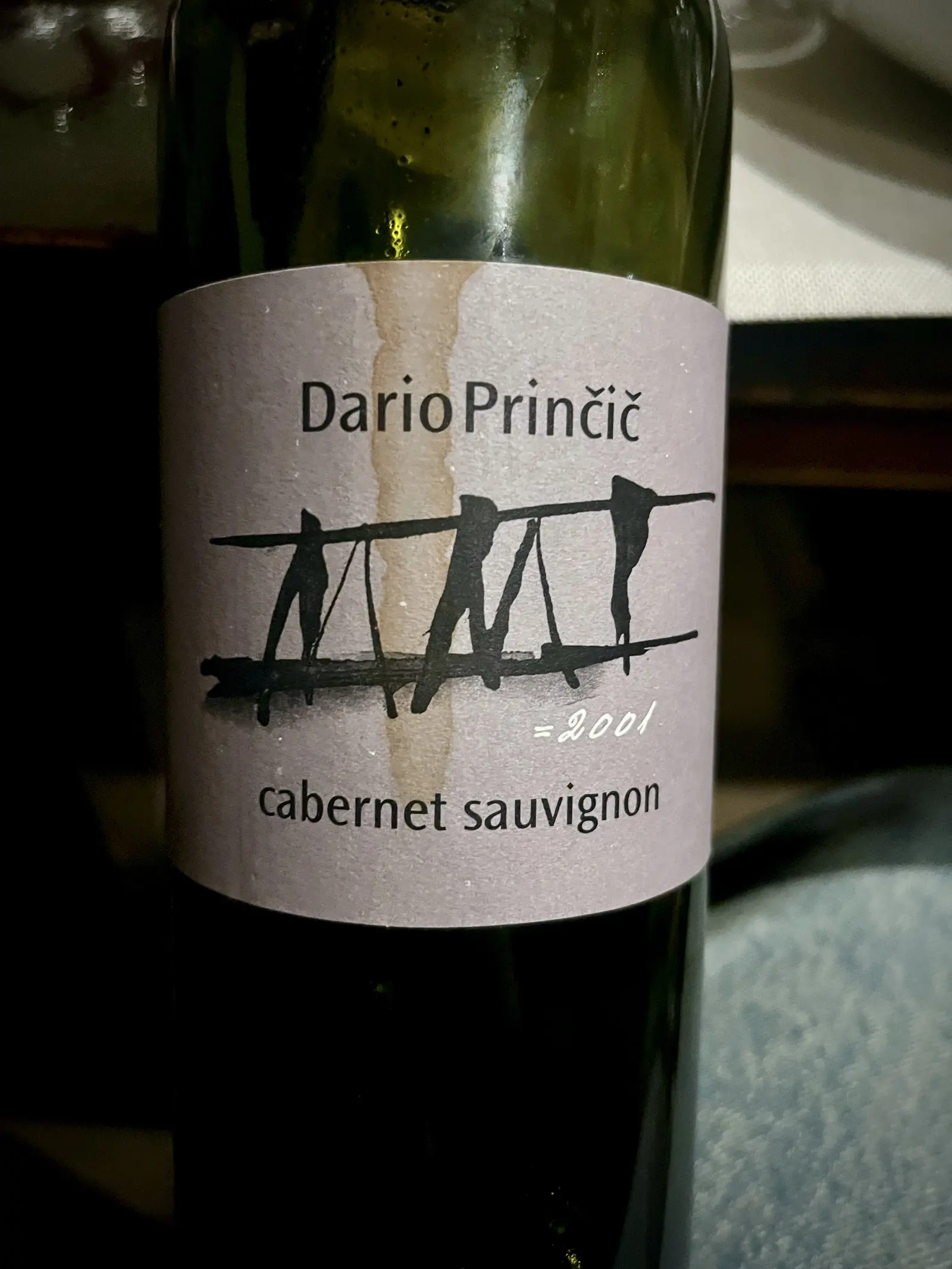 Dario Prinčič Cabernet Sauvignon 2001