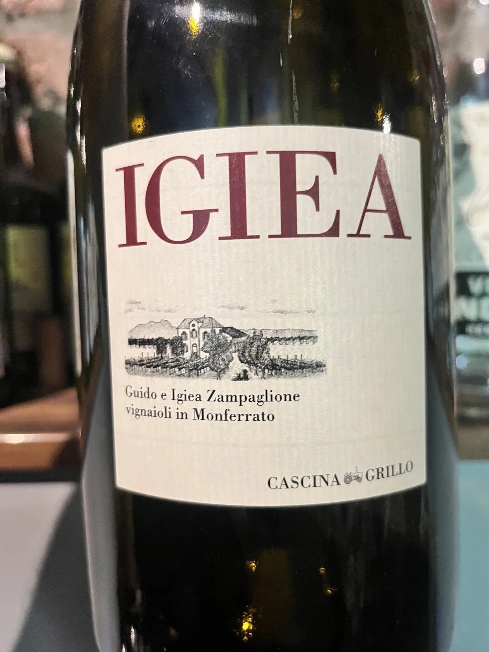 Tenuta Grillo Igiea 2006