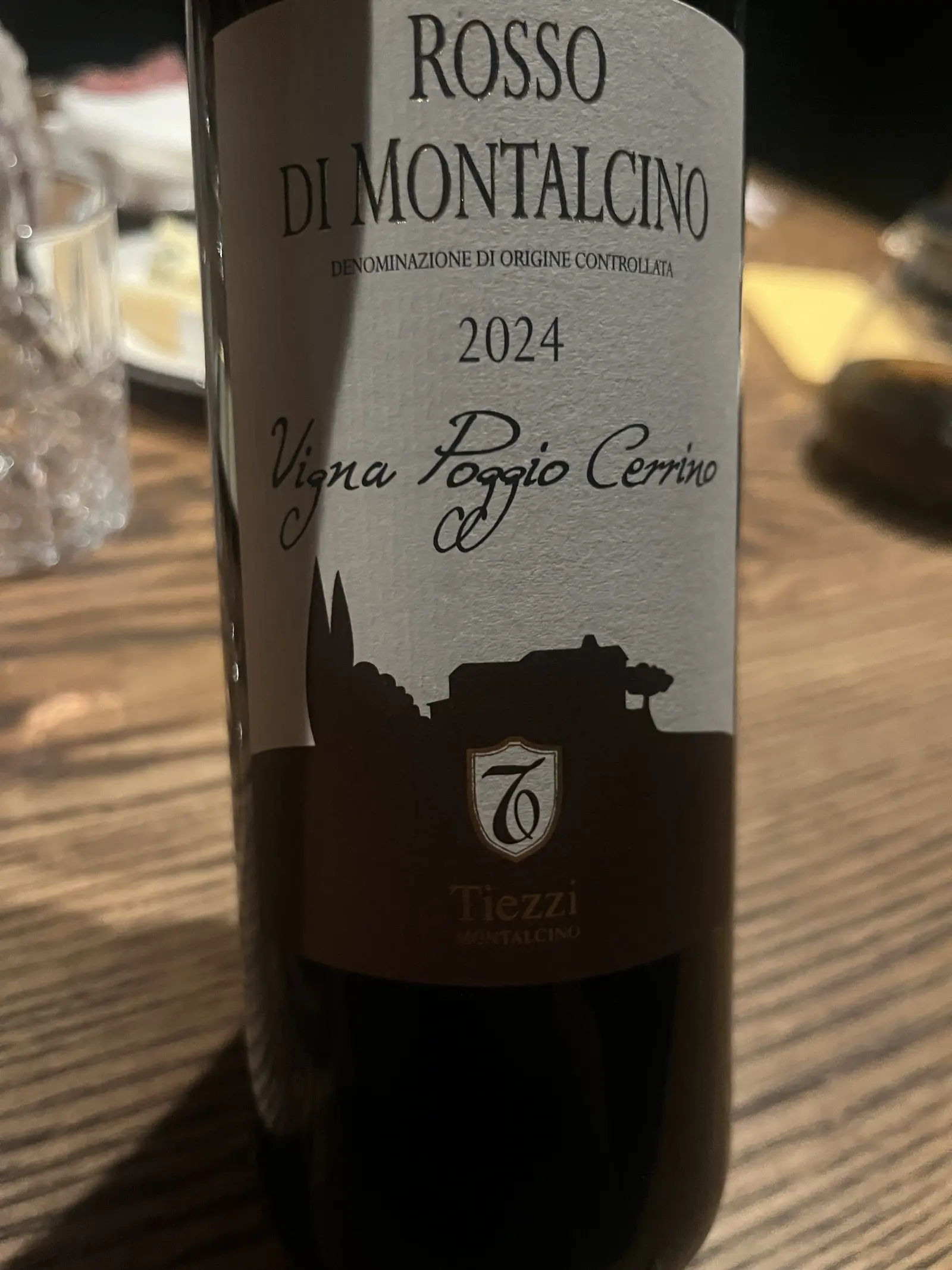 Tiezzi Rosso di Montalcino Poggio Cerrino 2024