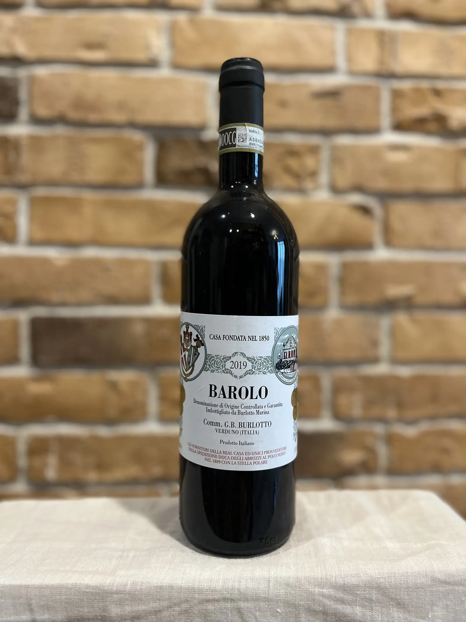 Comm. G.B. Burlotto Barolo 2019