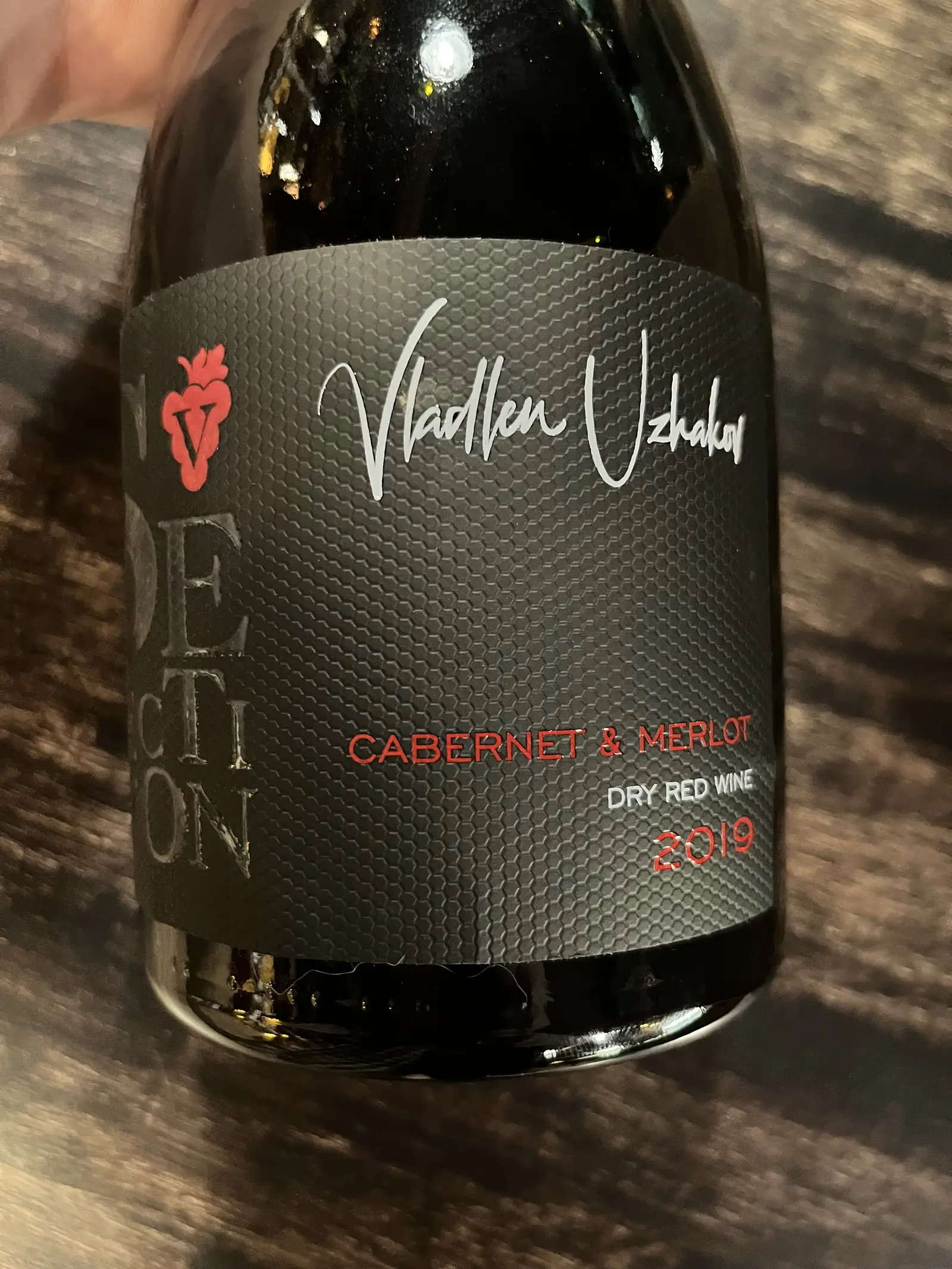 Vinum Estate Selecție Vladlen Uzhakov Cabernet Sauvignon Merlot 2019