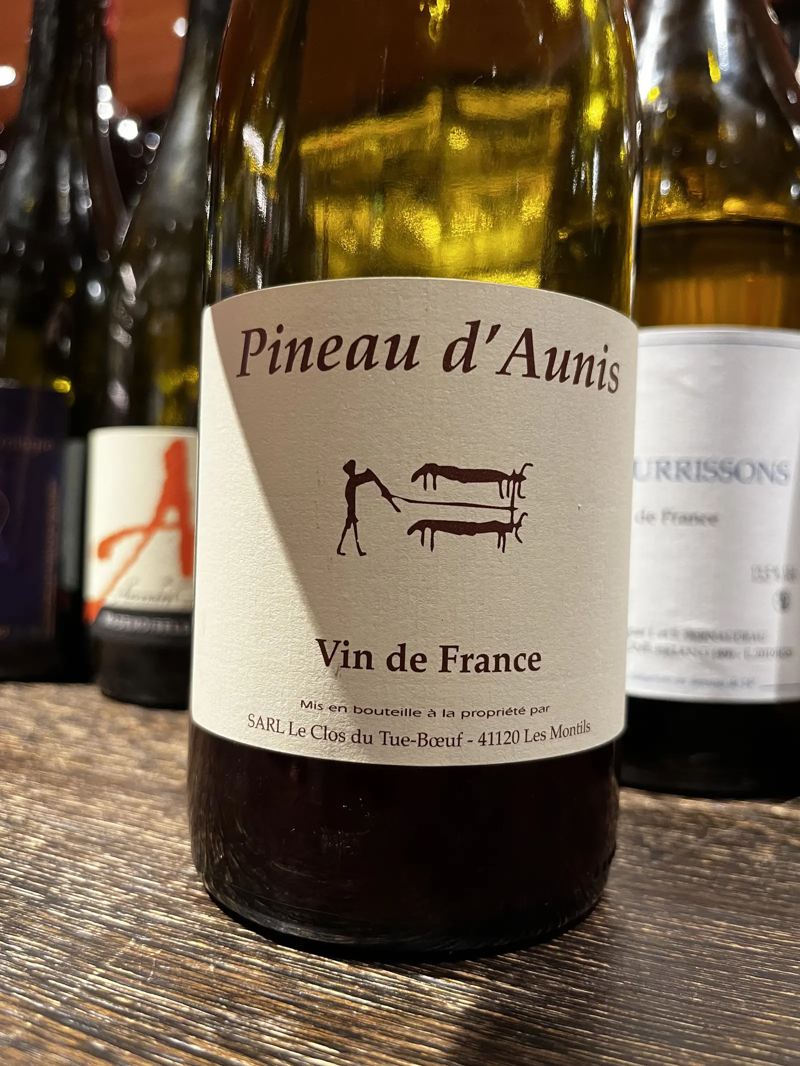 Clos du Tue-Boeuf Pineau d'Aunis 2023