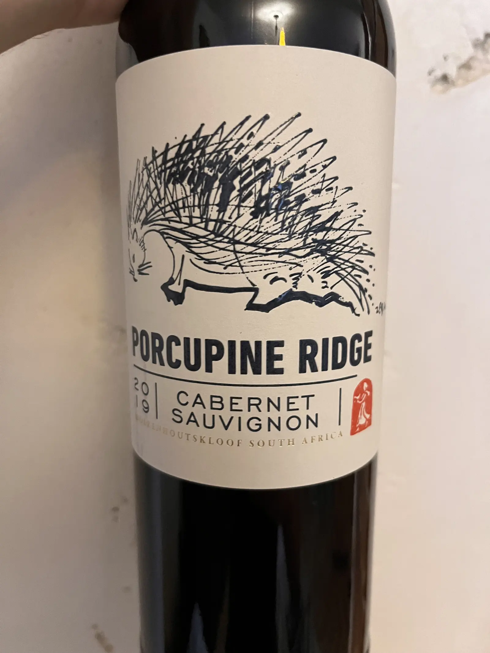 Boekenhoutskloof Porcupine Ridge Cabernet Sauvignon 2019