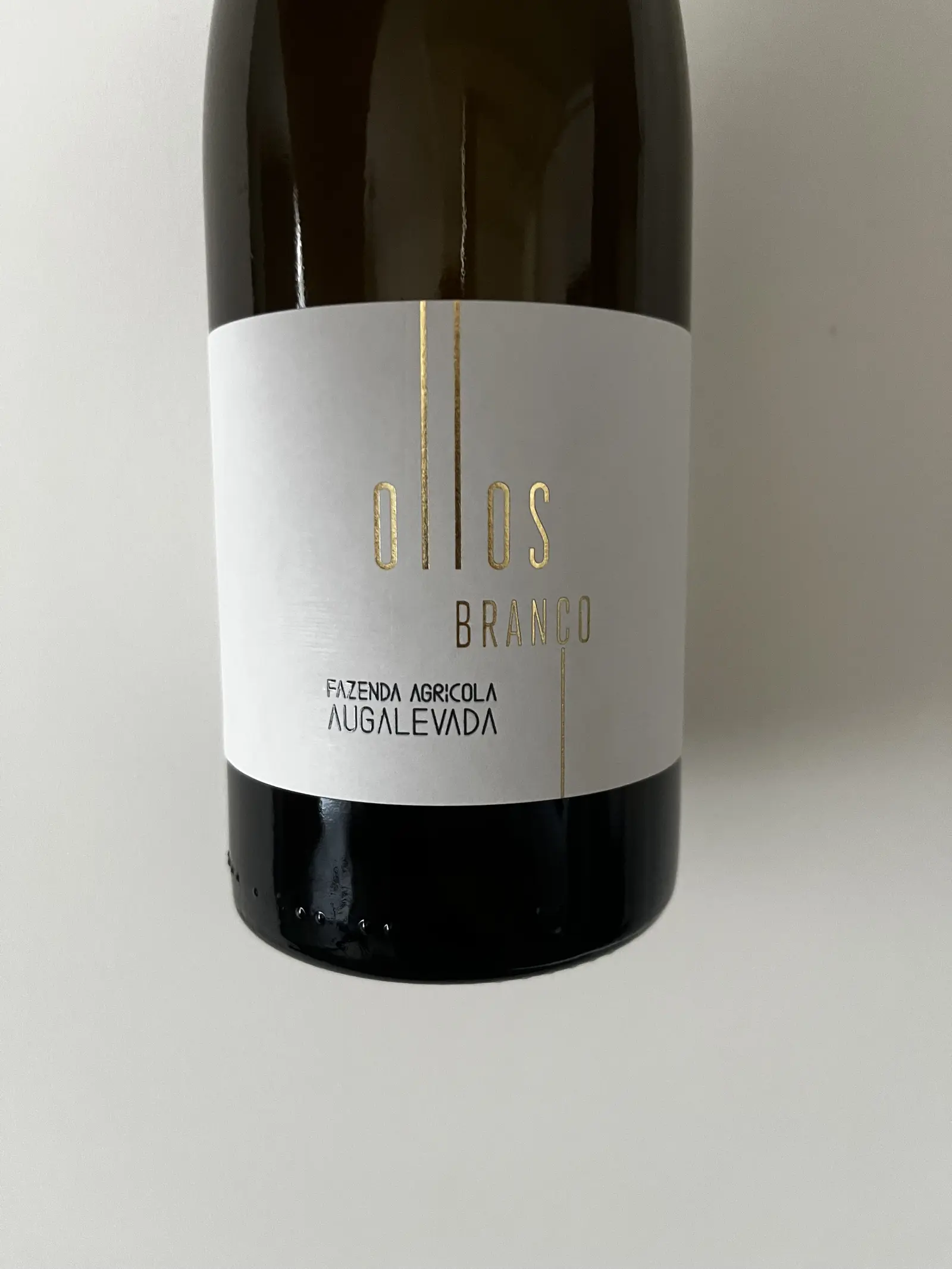 Fazenda Agricola Augalevada Ollos Branco 2023