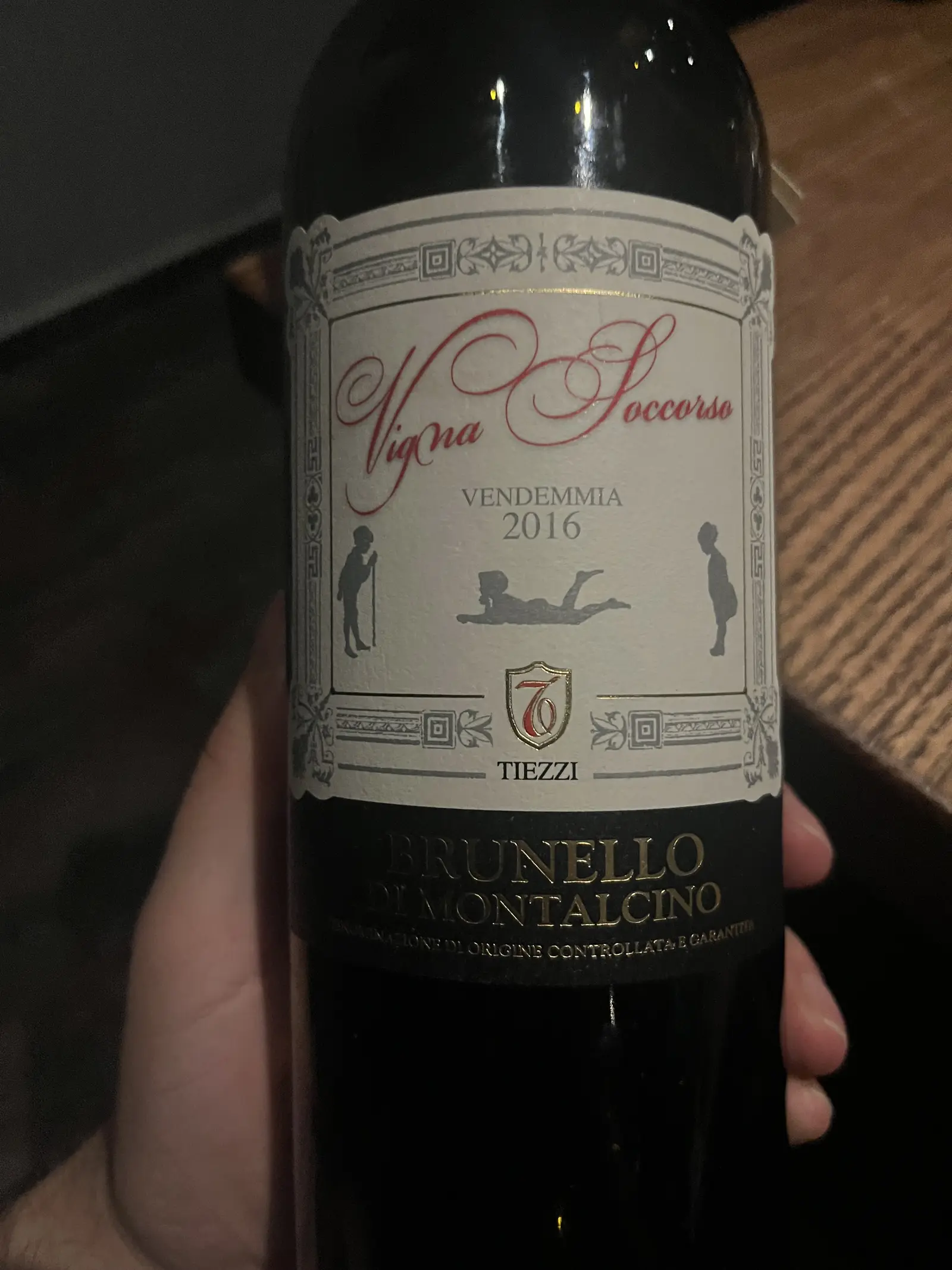 Tiezzi Brunello di Montalcino Vigna Soccorso 2016