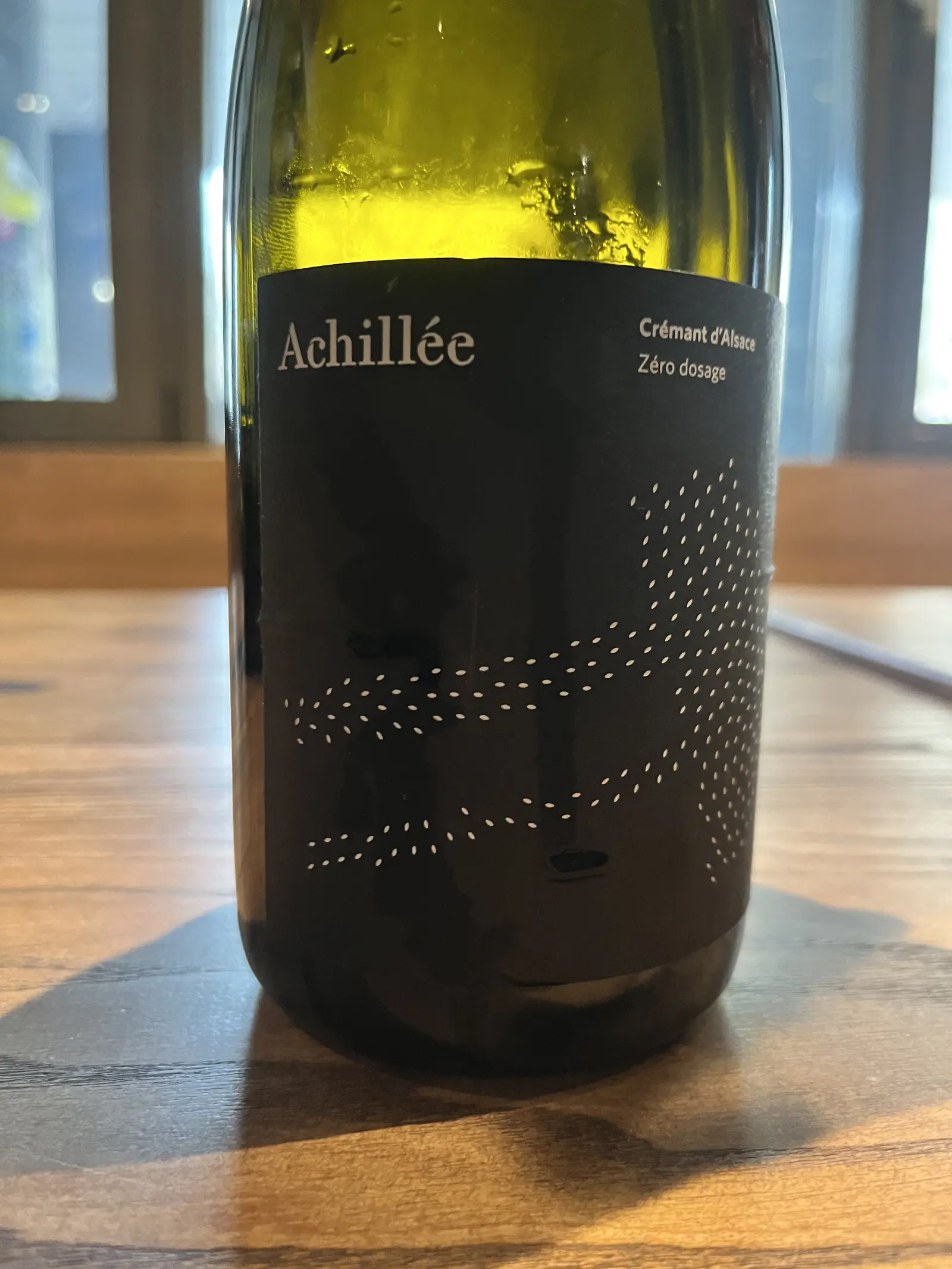 Achillée Crémant d'Alsace 2020