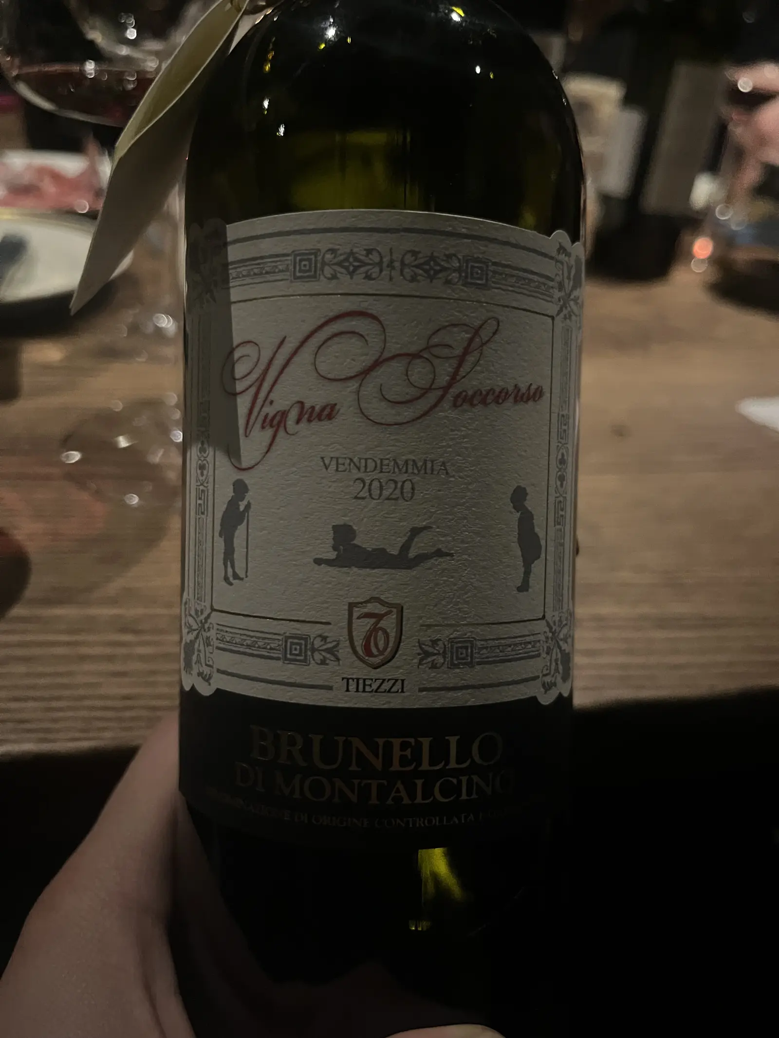 Tiezzi Brunello di Montalcino Vigna Soccorso 2020