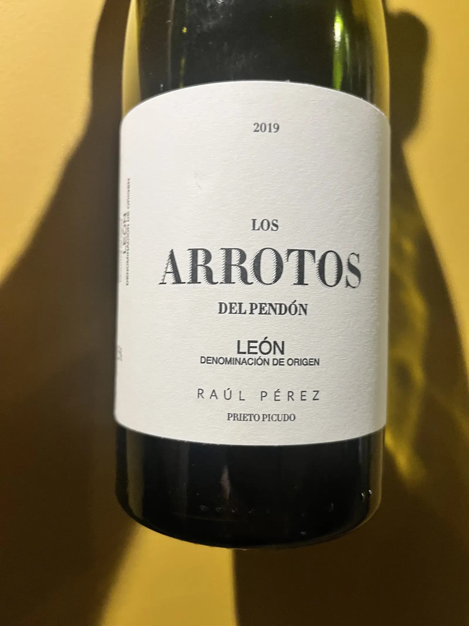 Raúl Pérez Los Arrotos del Pendón Tinto 2019