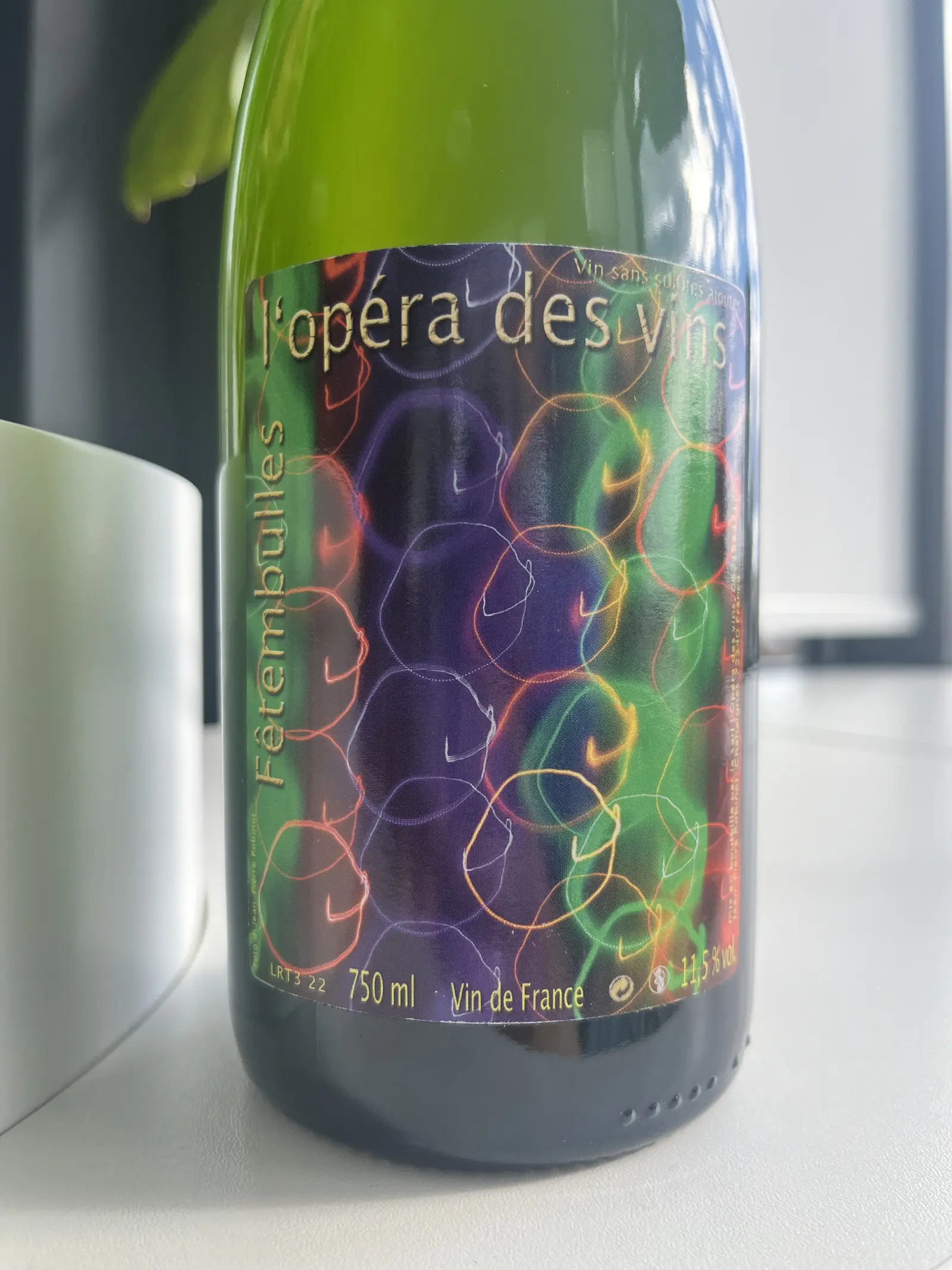 Jean-Pierre Robinot l'opéra des vins Fêtembulles 2022