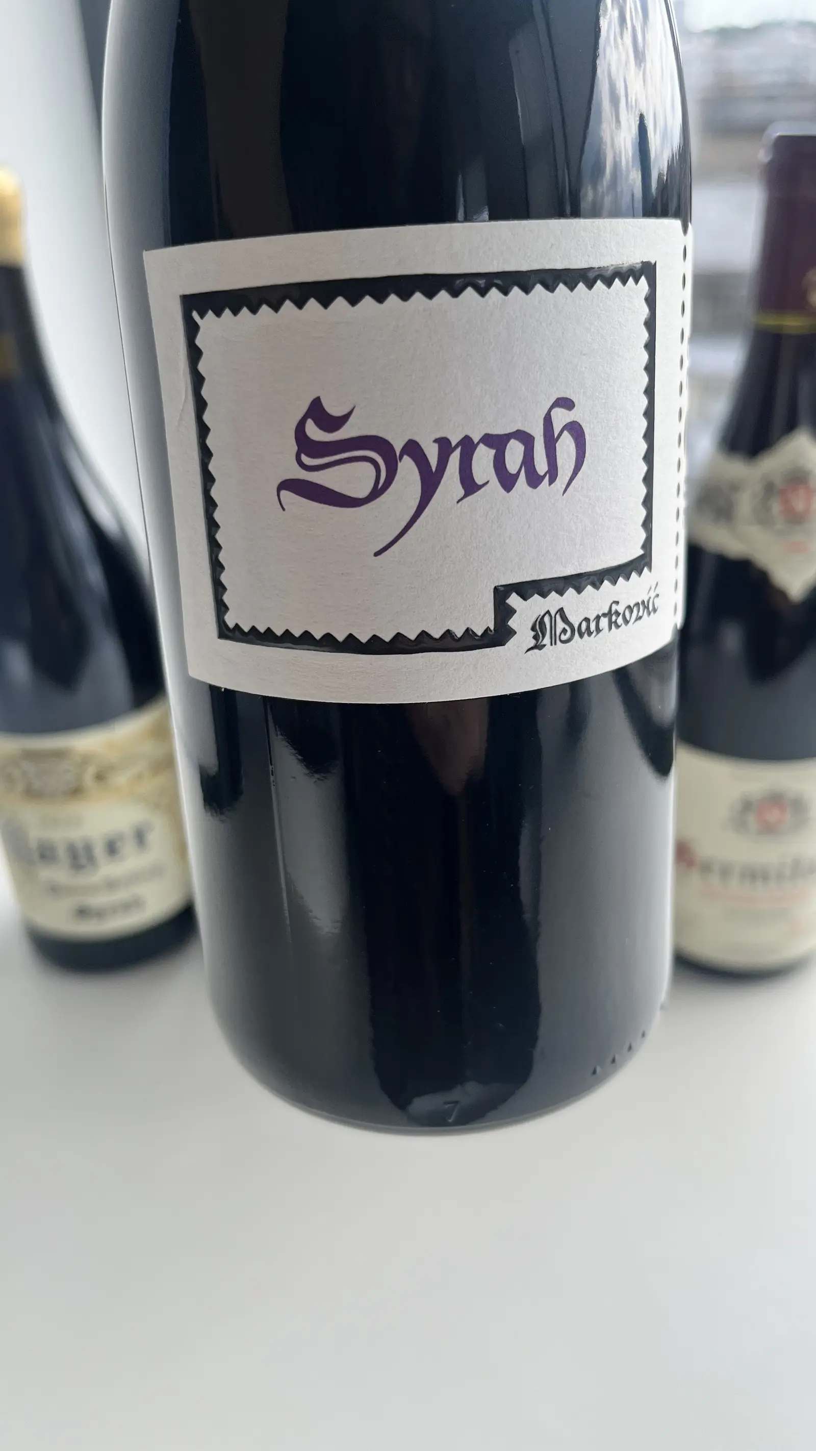 Tomislav Marković Syrah 2022