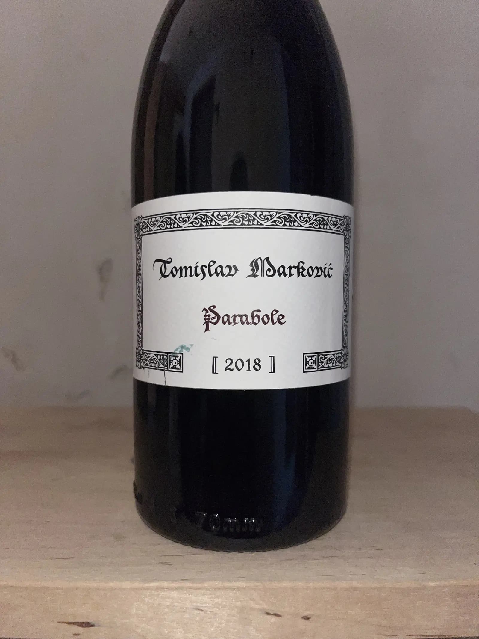 Tomislav Marković Parabole 2018