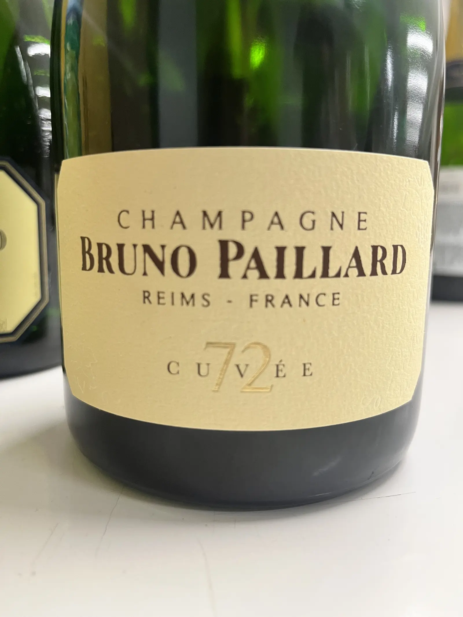 Bruno Paillard Cuvée 72 (d2019) NV