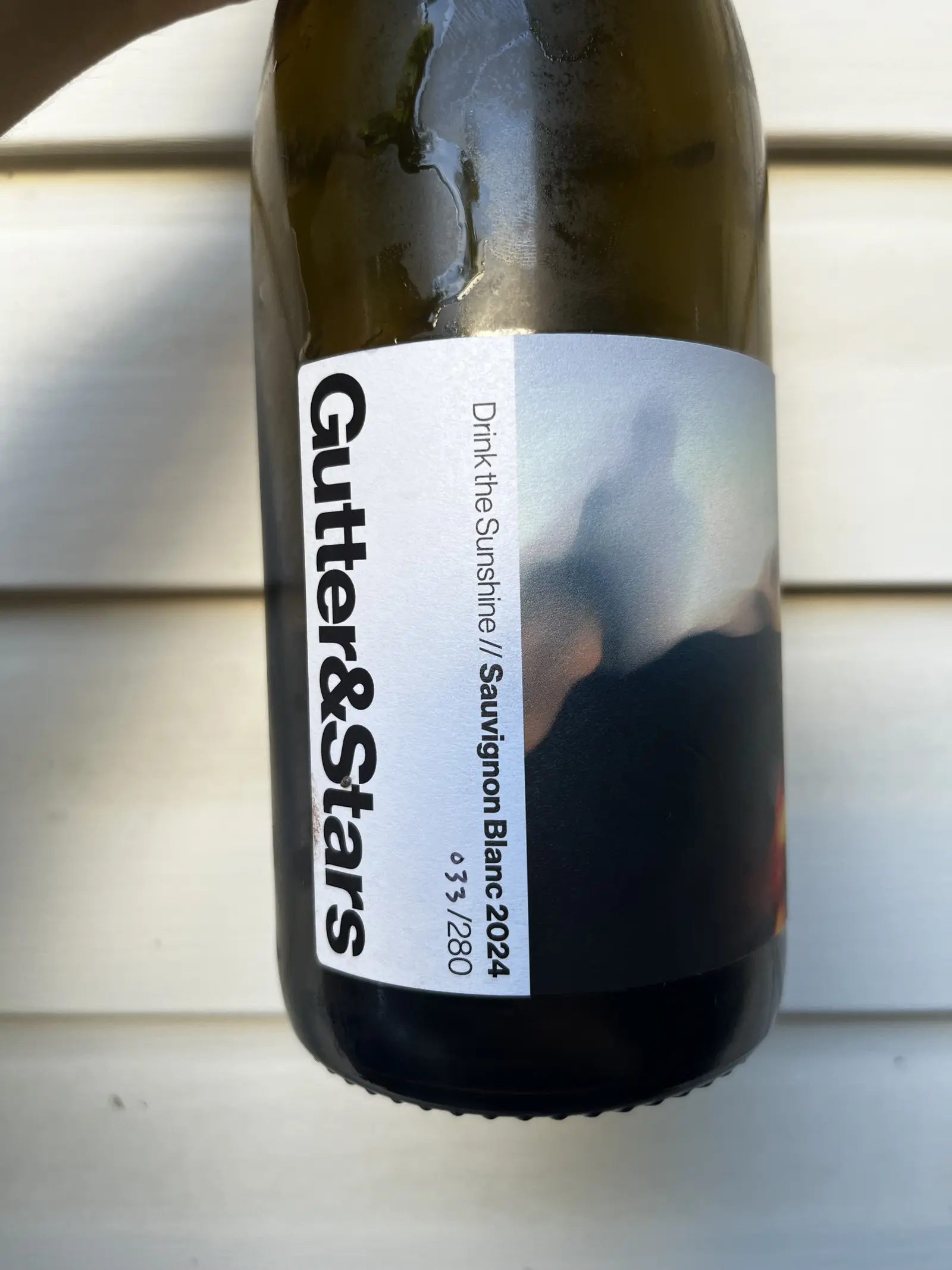Gutter&Stars Drink the Sunshine Sauvignon Blanc 2024