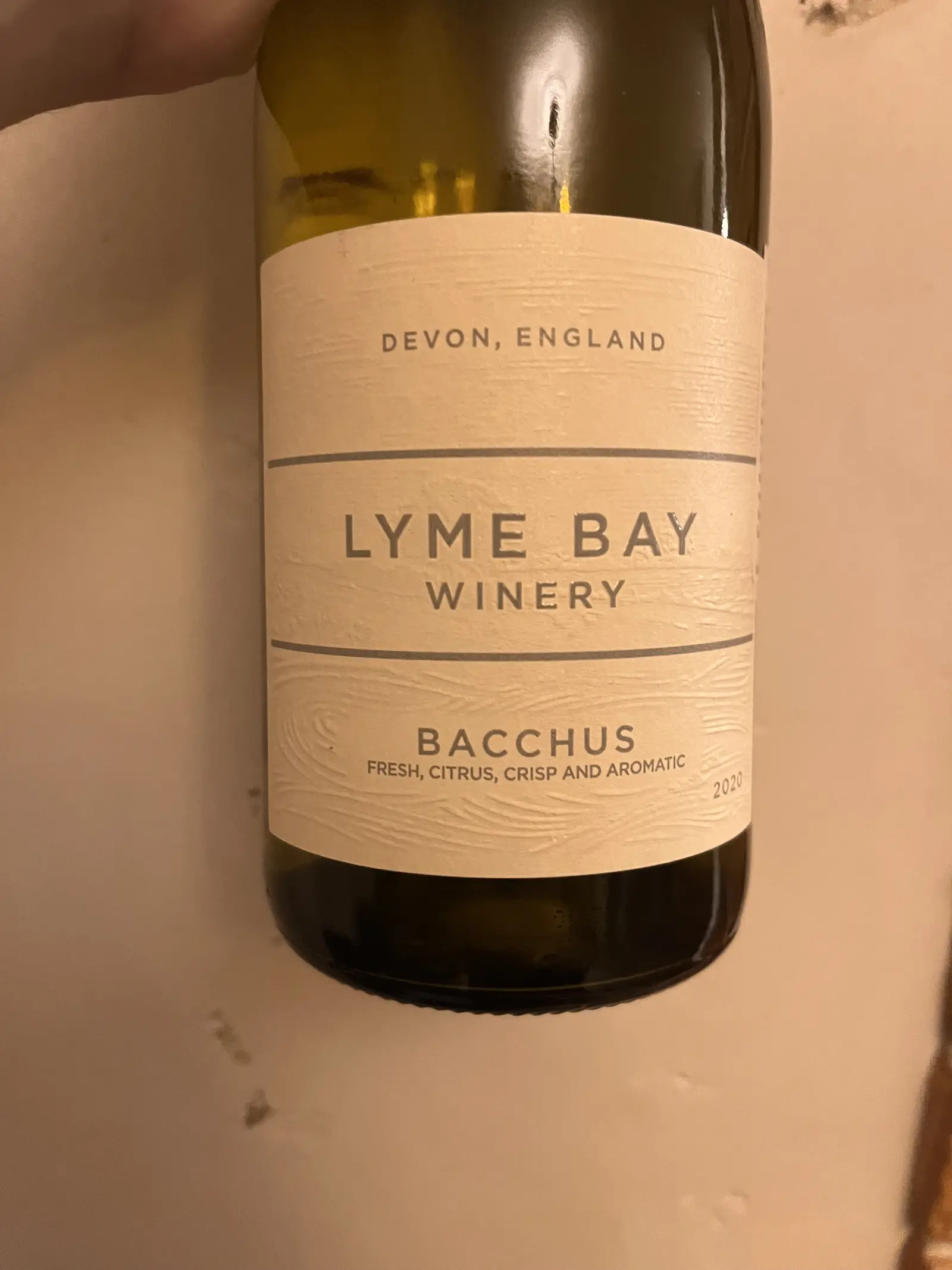 Lyme Bay Bacchus 2020