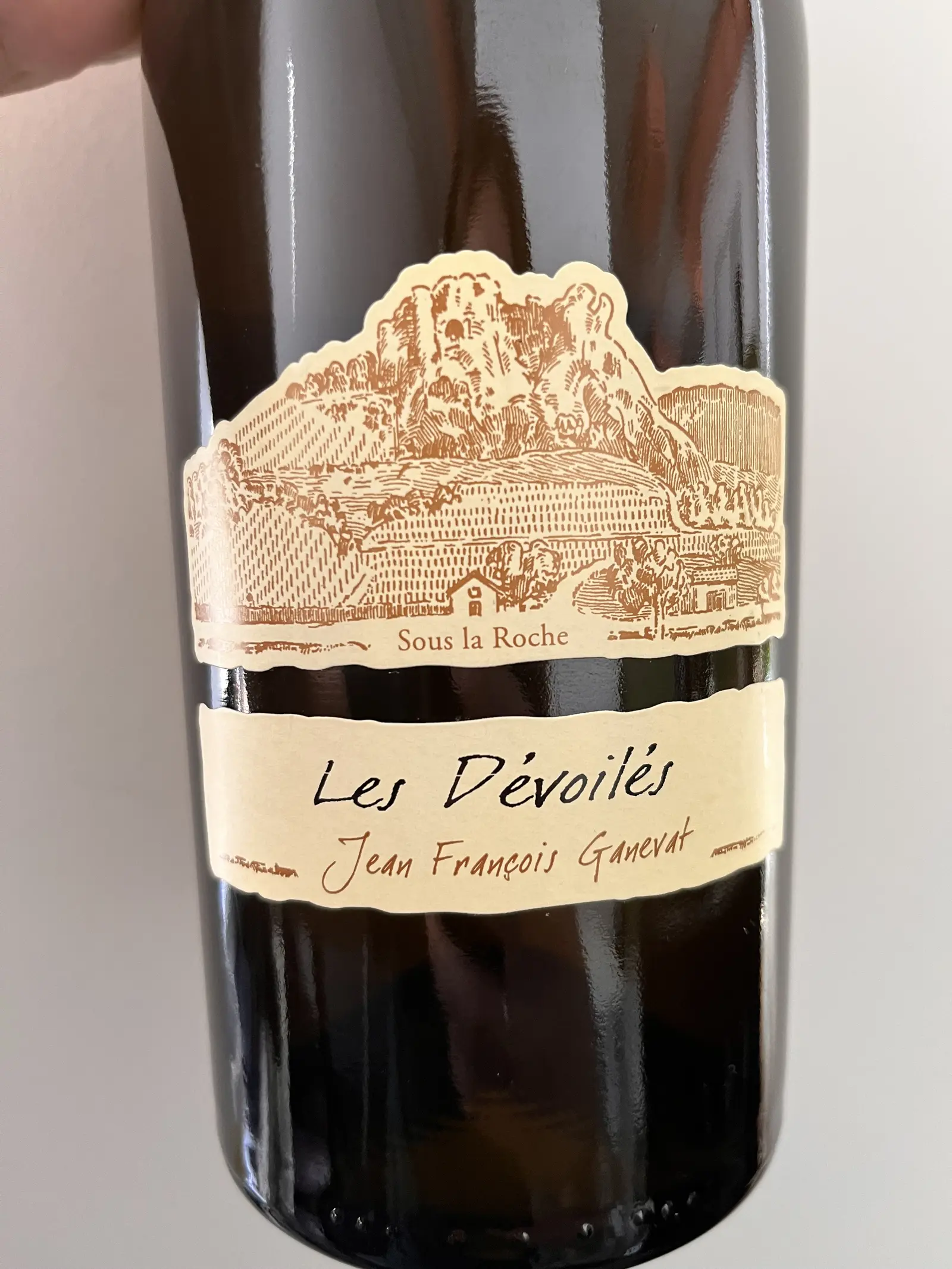 Domaine Ganevat Les Dévoilés 2012