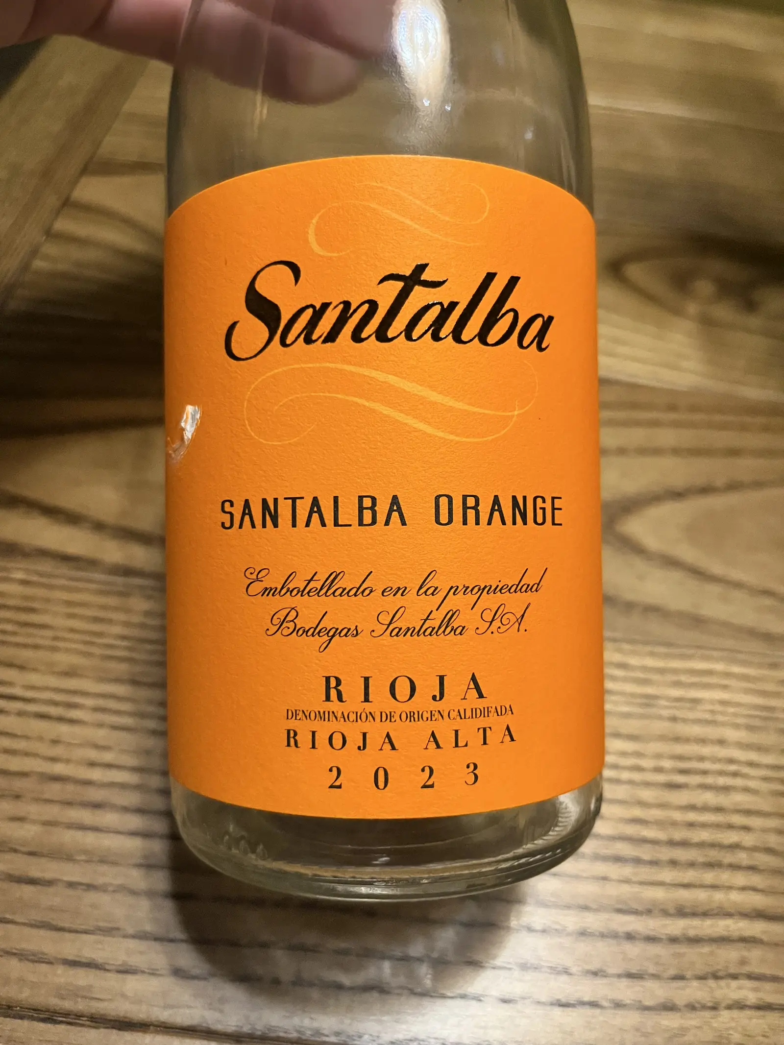 Santalba Orange 2023