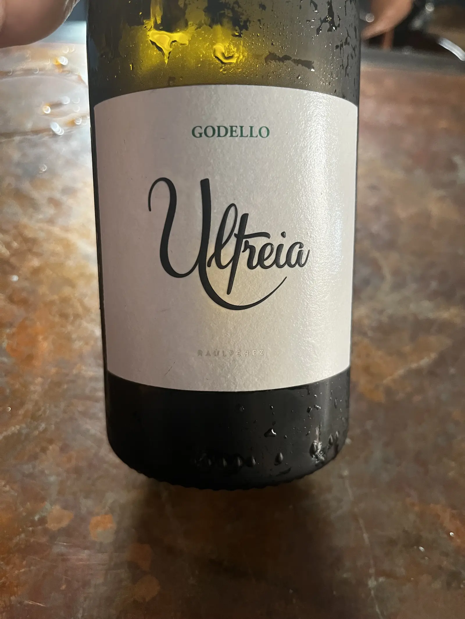 Raúl Pérez Ultreia Godello 2022