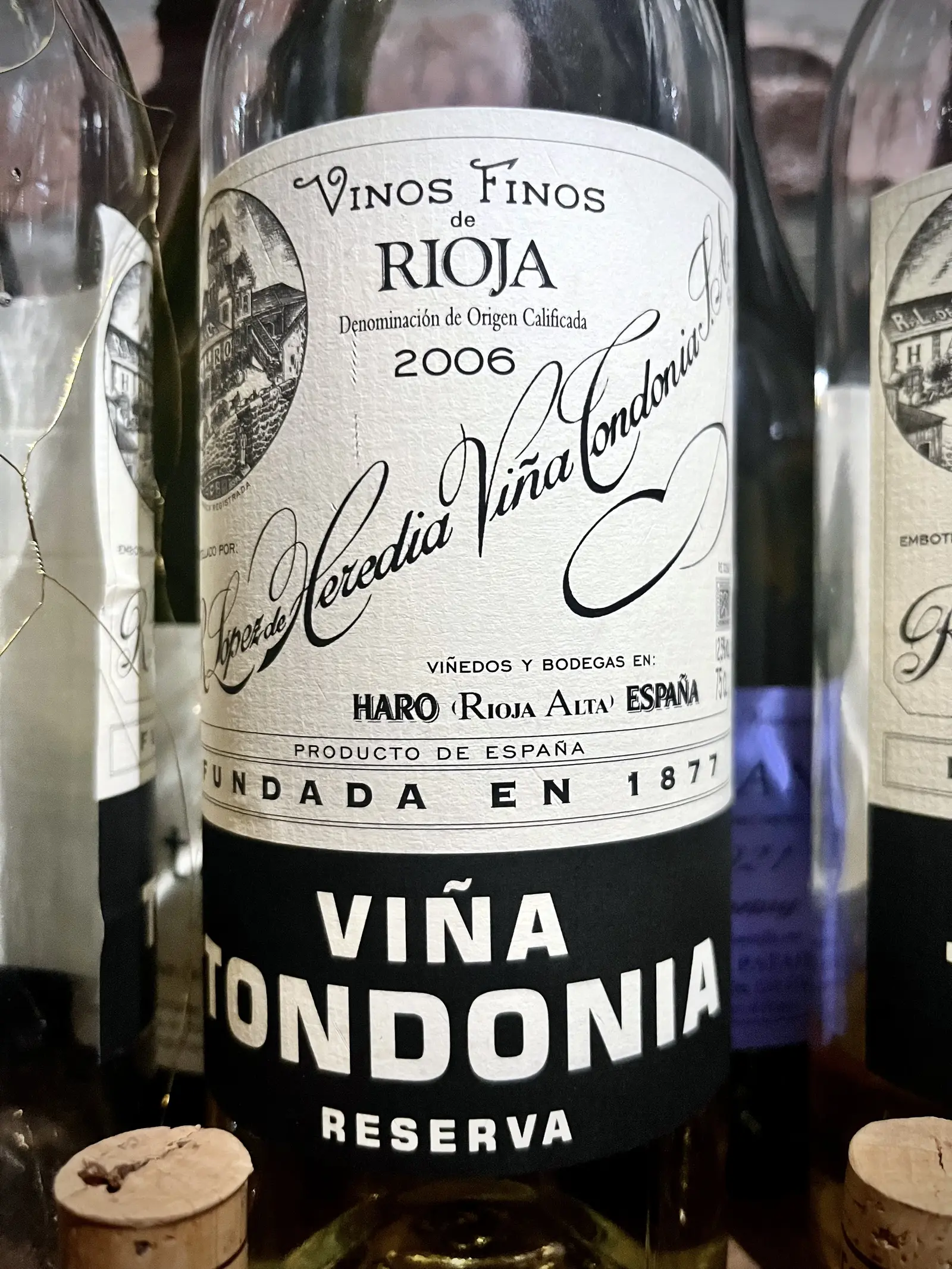 R. López de Heredia Viña Tondonia Blanco Reserva 2006