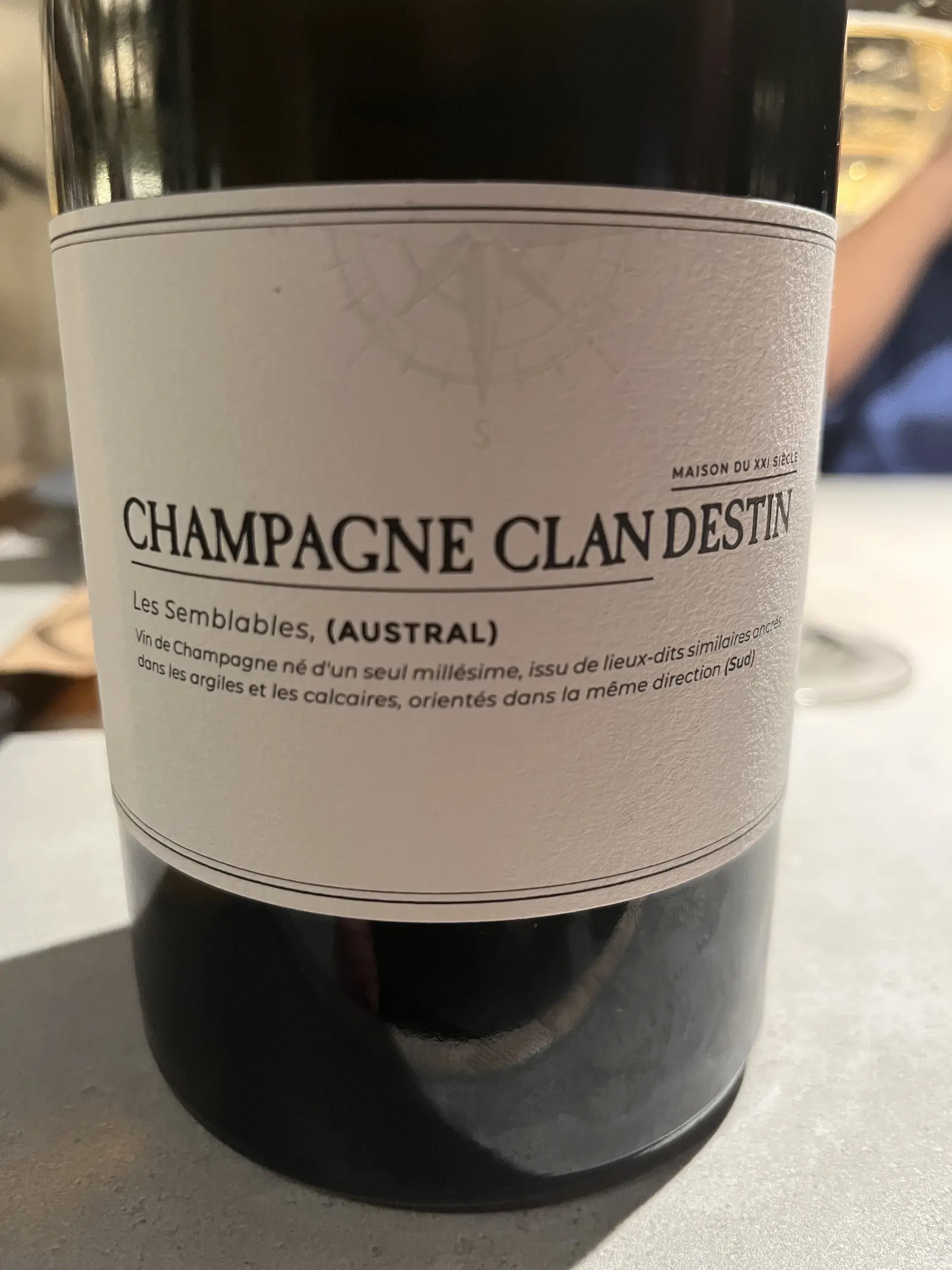 Clandestin Les Semblables Austral 2019