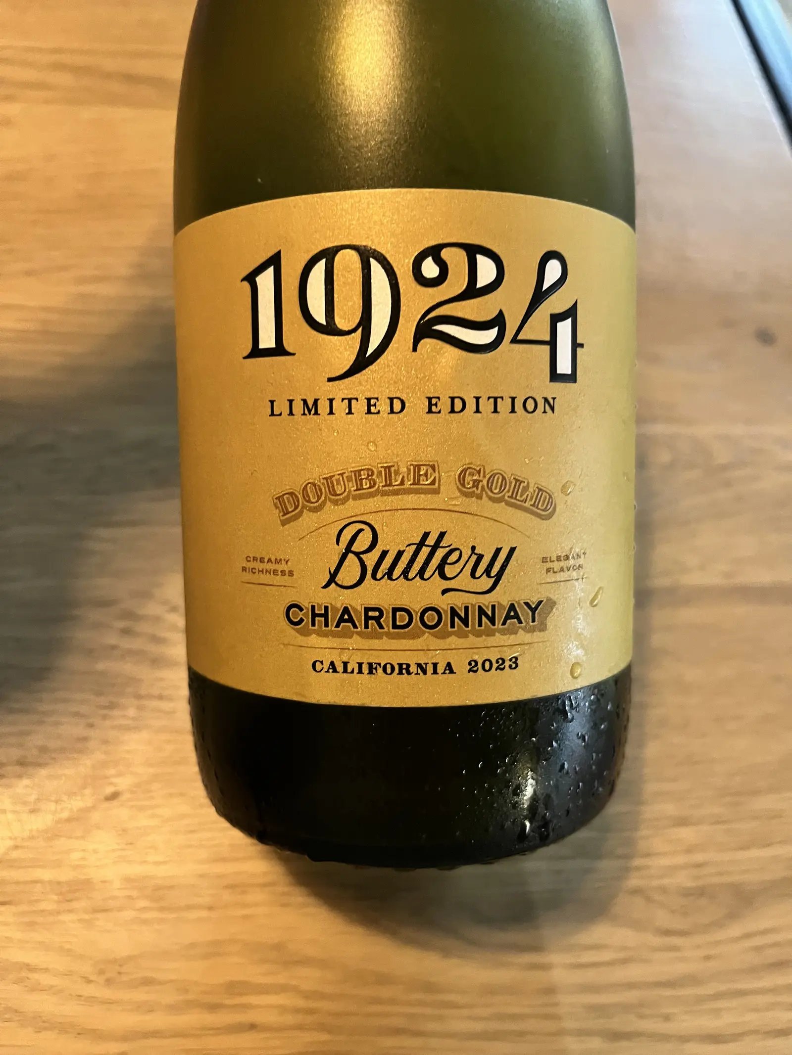Gnarly Head 1924 L.E. Double Gold Buttery Chardonnay 2023