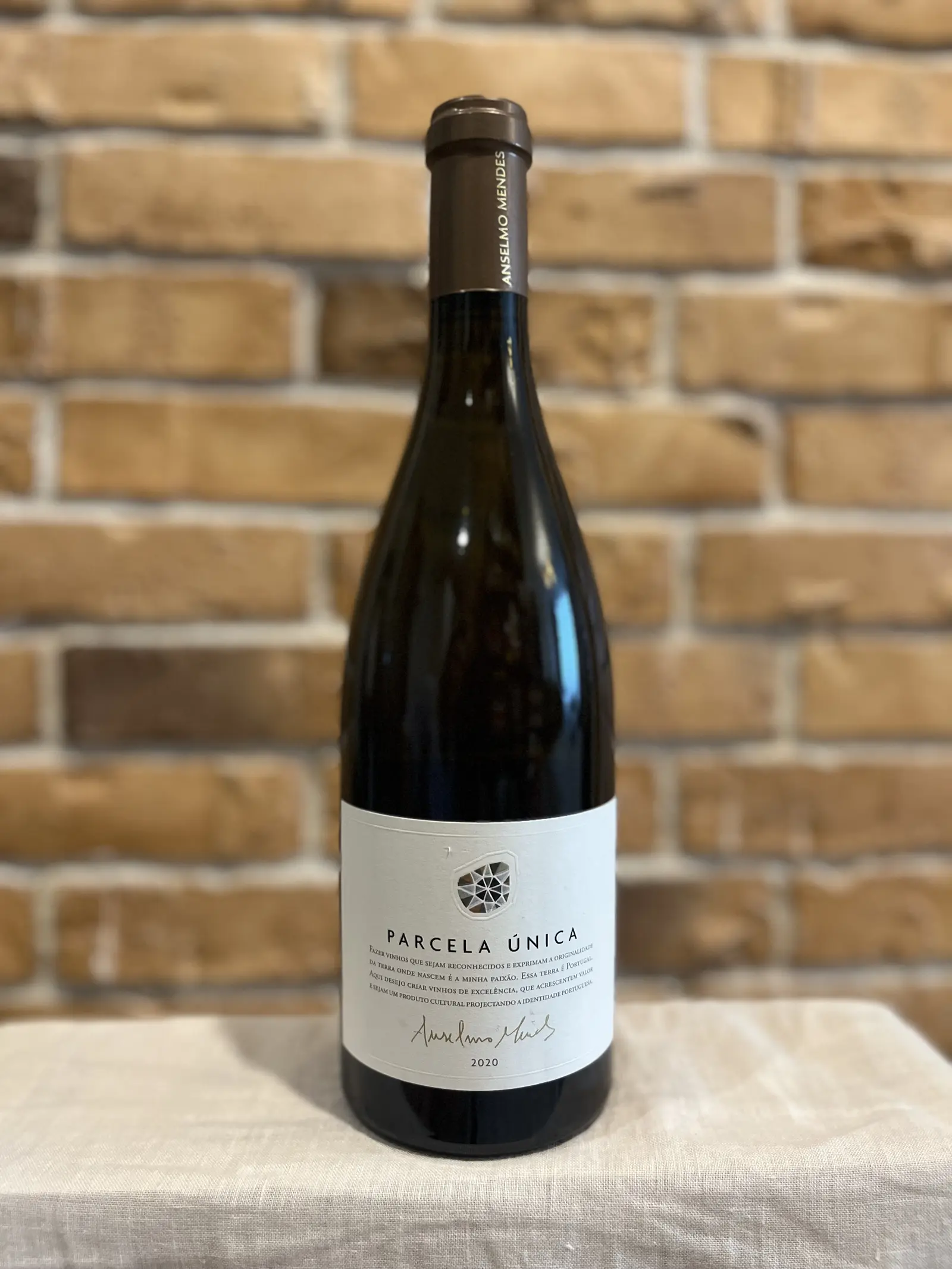 Anselmo Mendes Parcela Única 2020