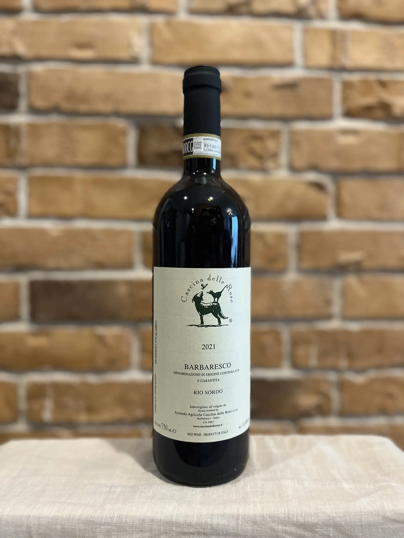 Cascina delle Rose Barbaresco Rio Sordo 2021