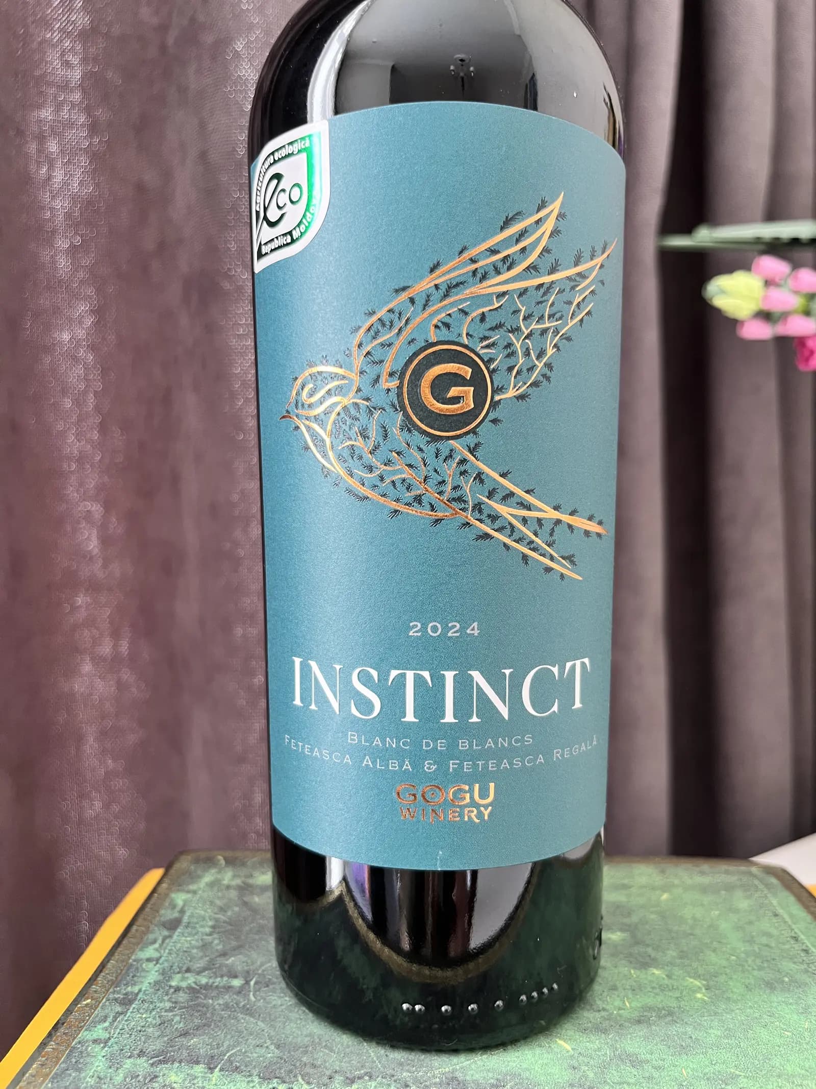Gogu Winery Instinct Blanc de Blancs 2024
