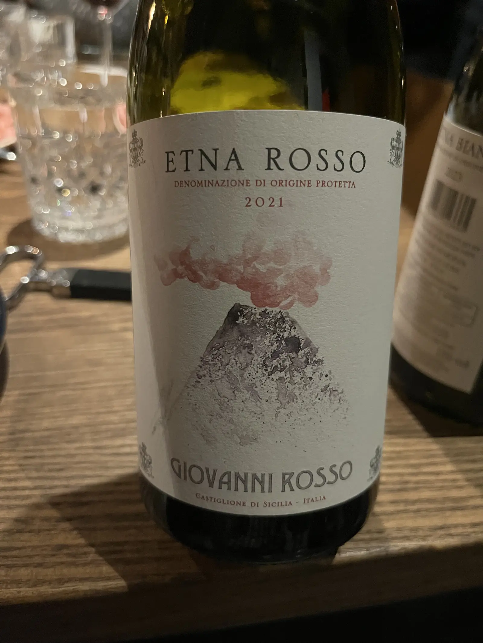 Giovanni Rosso Etna Rosso 2021