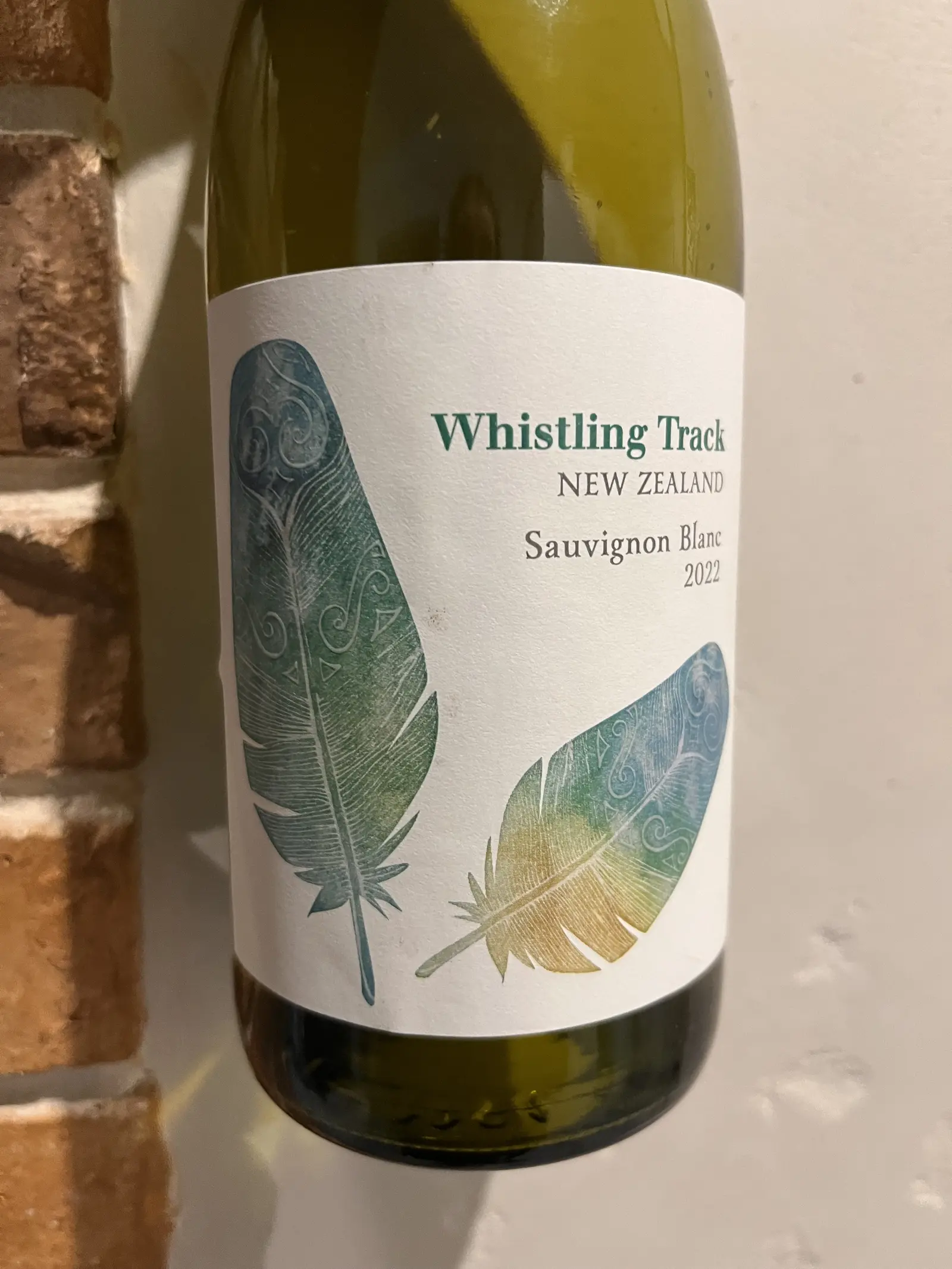 Whistling Track Sauvignon Blanc 2022
