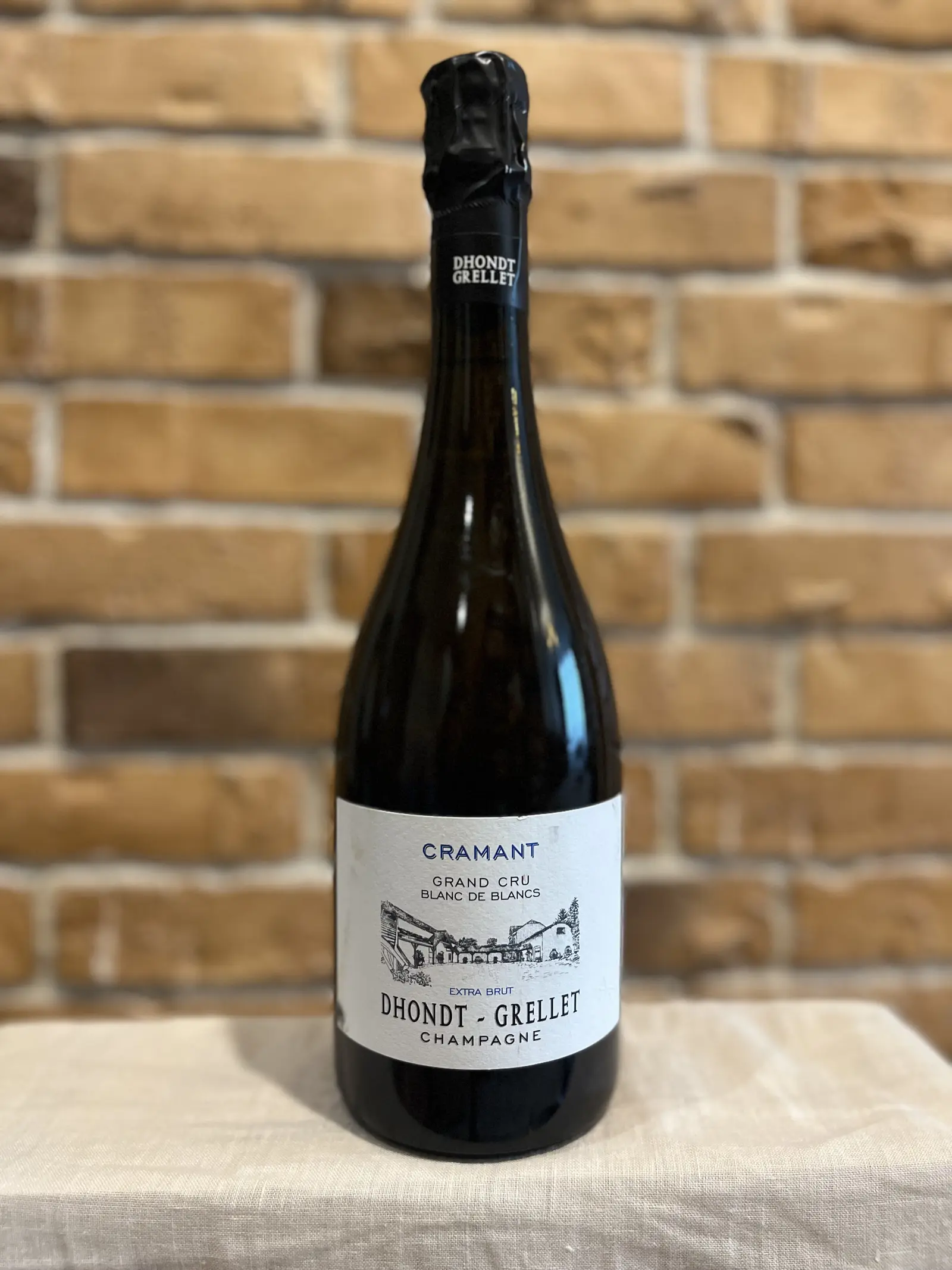 Dhondt-Grellet Extra-Brut Blanc de Blancs Grand Cru Cramant (d2021) NV