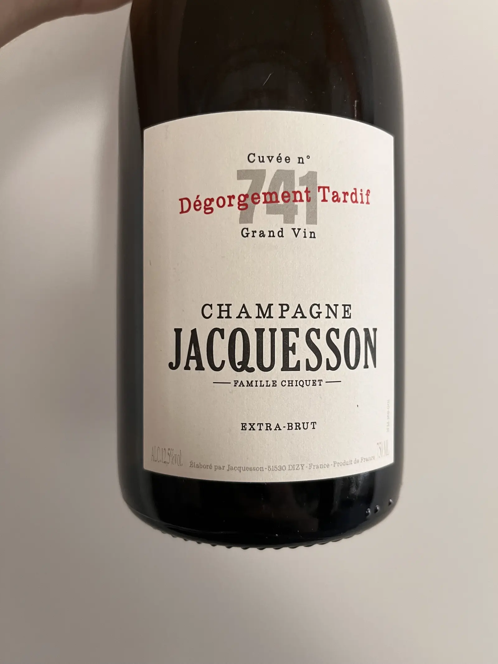 Jacquesson Cuvée 741 DT (2013) NV