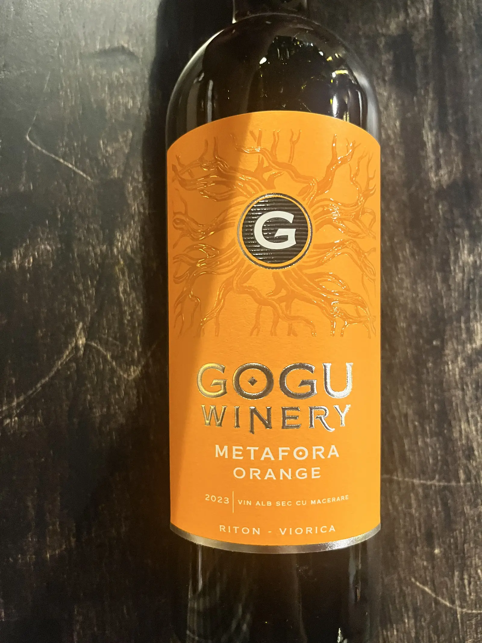 Gogu Winery Metafora Orange 2023