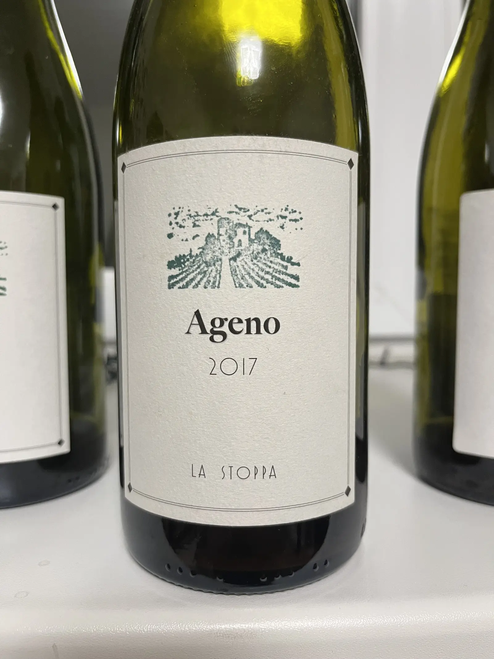 La Stoppa Ageno 2017