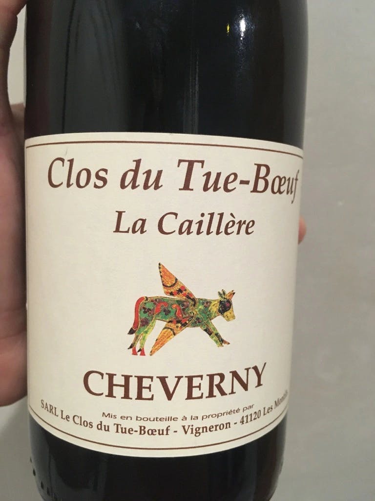 Clos du Tue-Boeuf Cheverny La Caillere 2018