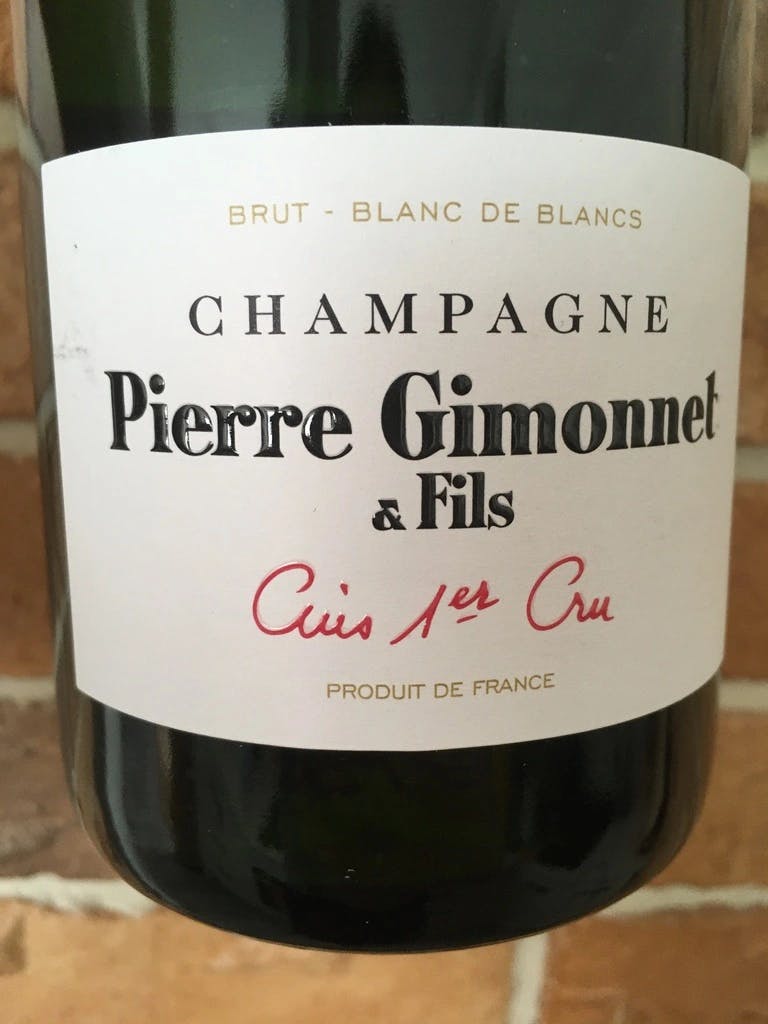 Pierre Gimonnet & Fils Brut Blanc de Blancs Cuis 1er Cru (2016) NV