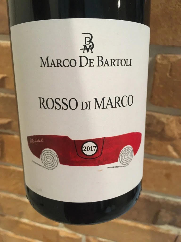 Marco De Bartoli Rosso di Marco 2017