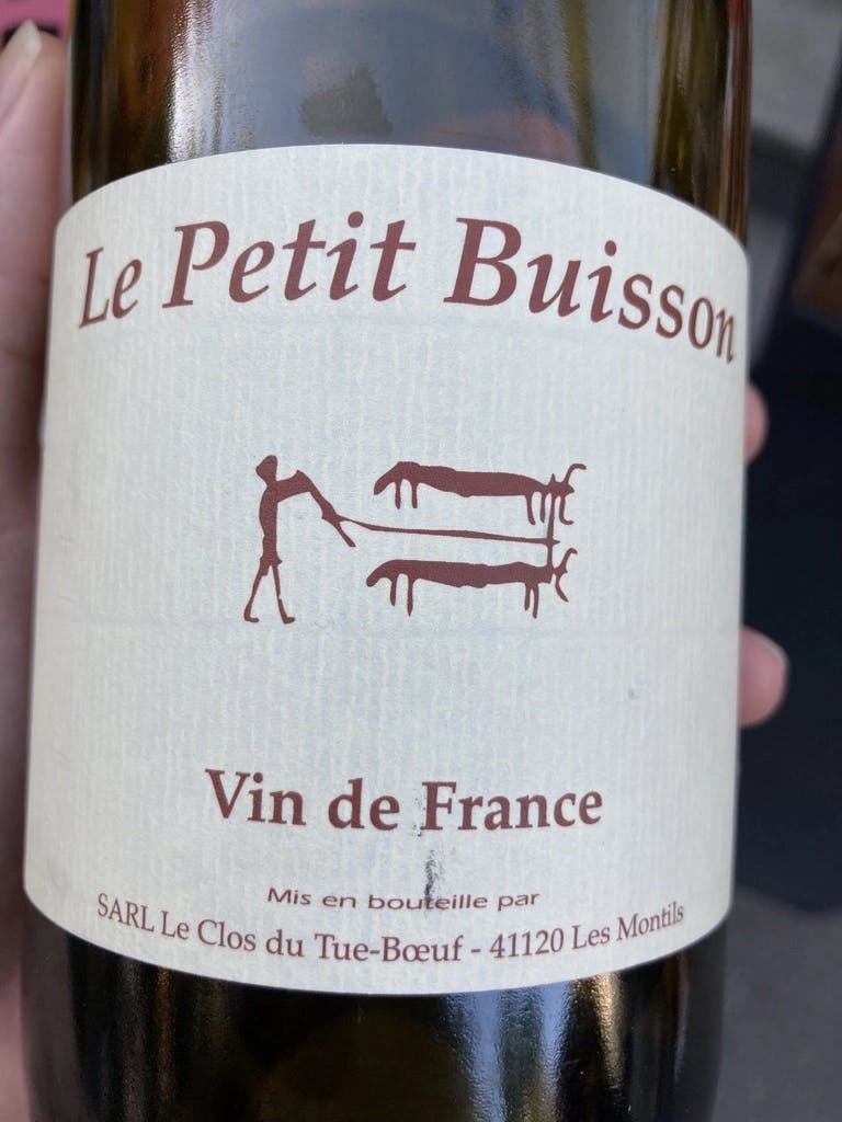 Clos du Tue-Boeuf Le Petit Buisson 2019